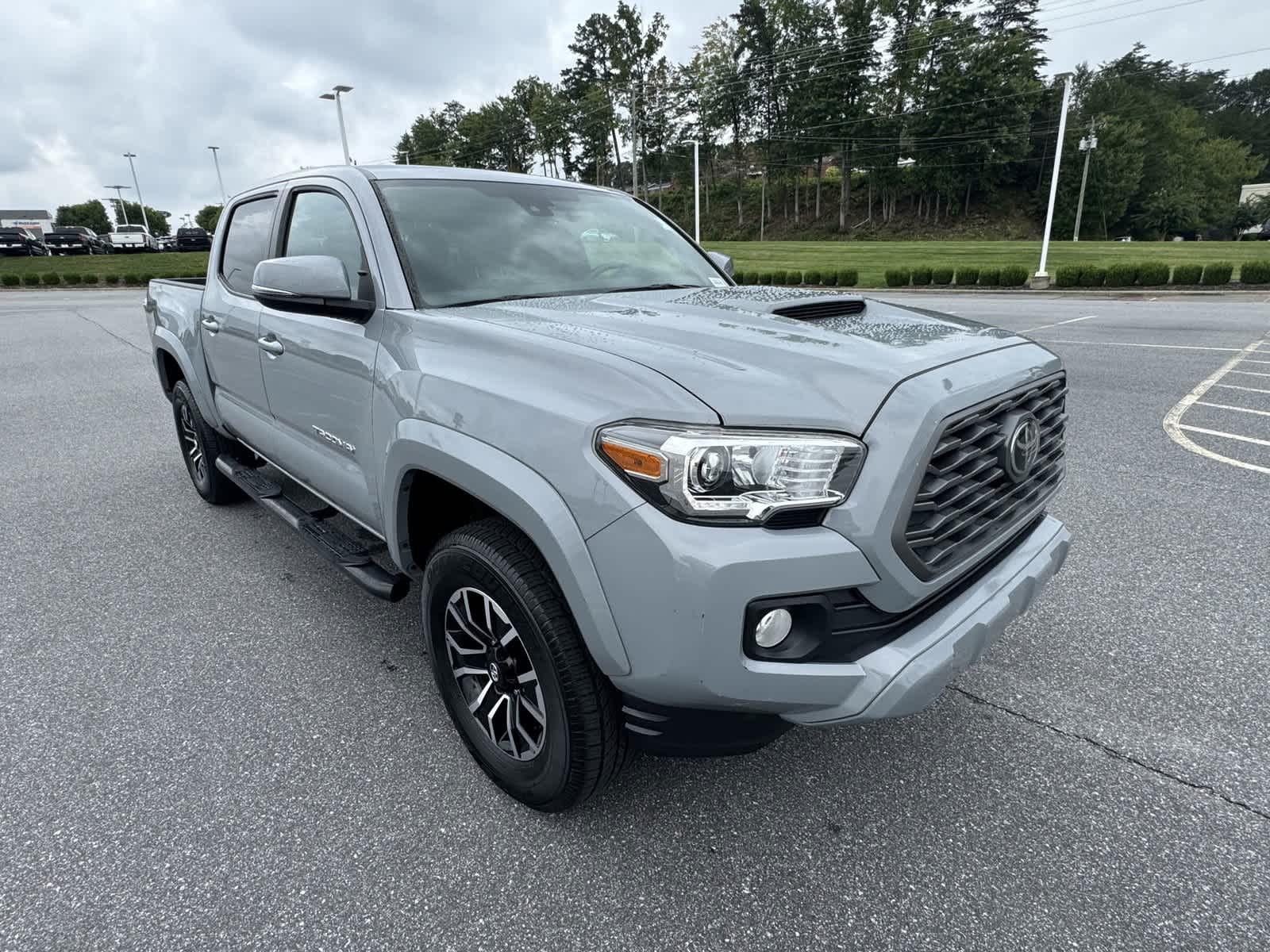 2021 Toyota Tacoma TRD Sport Double Cab 5 Bed V6 AT 10