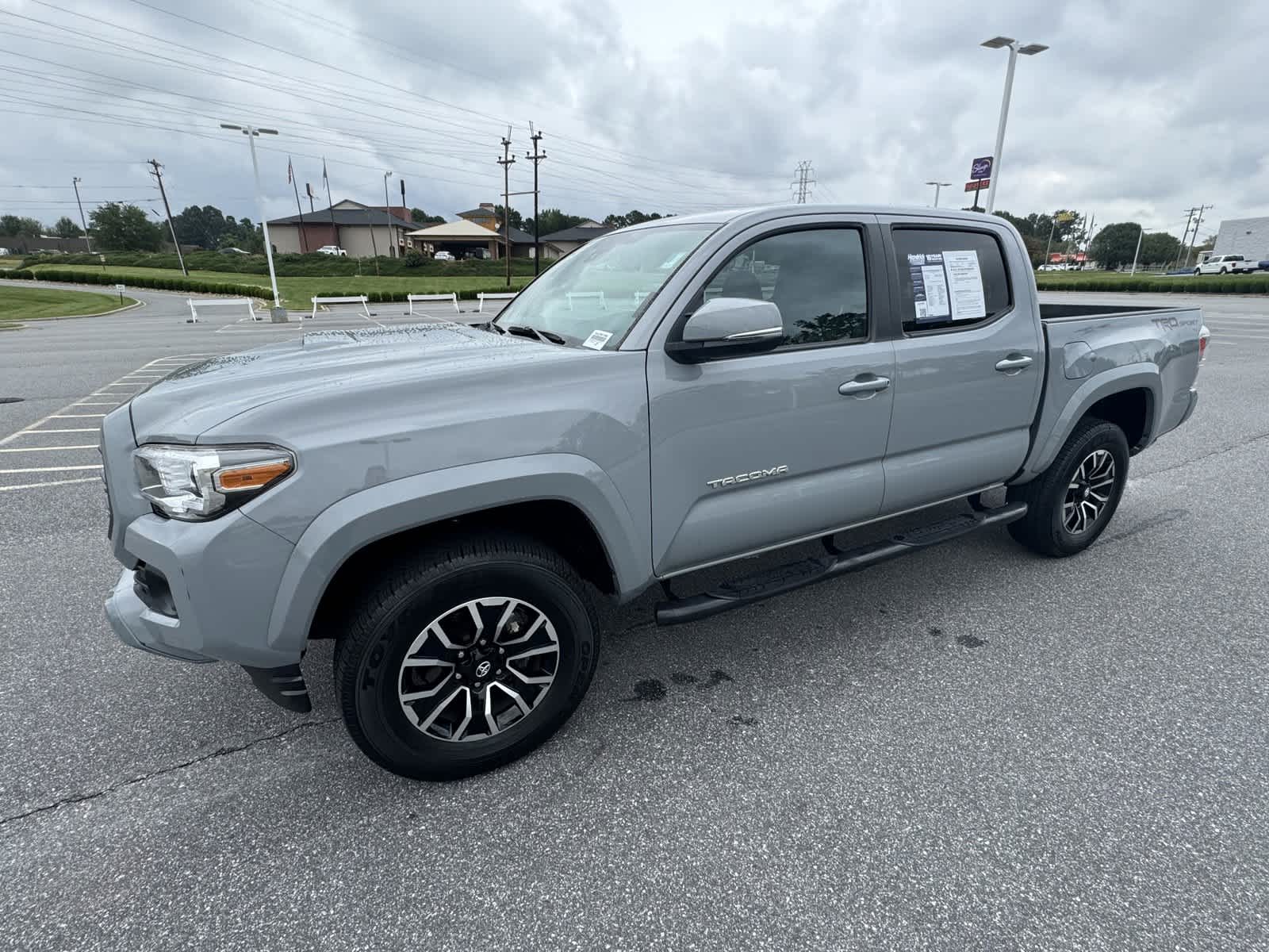 2021 Toyota Tacoma TRD Sport Double Cab 5 Bed V6 AT 4