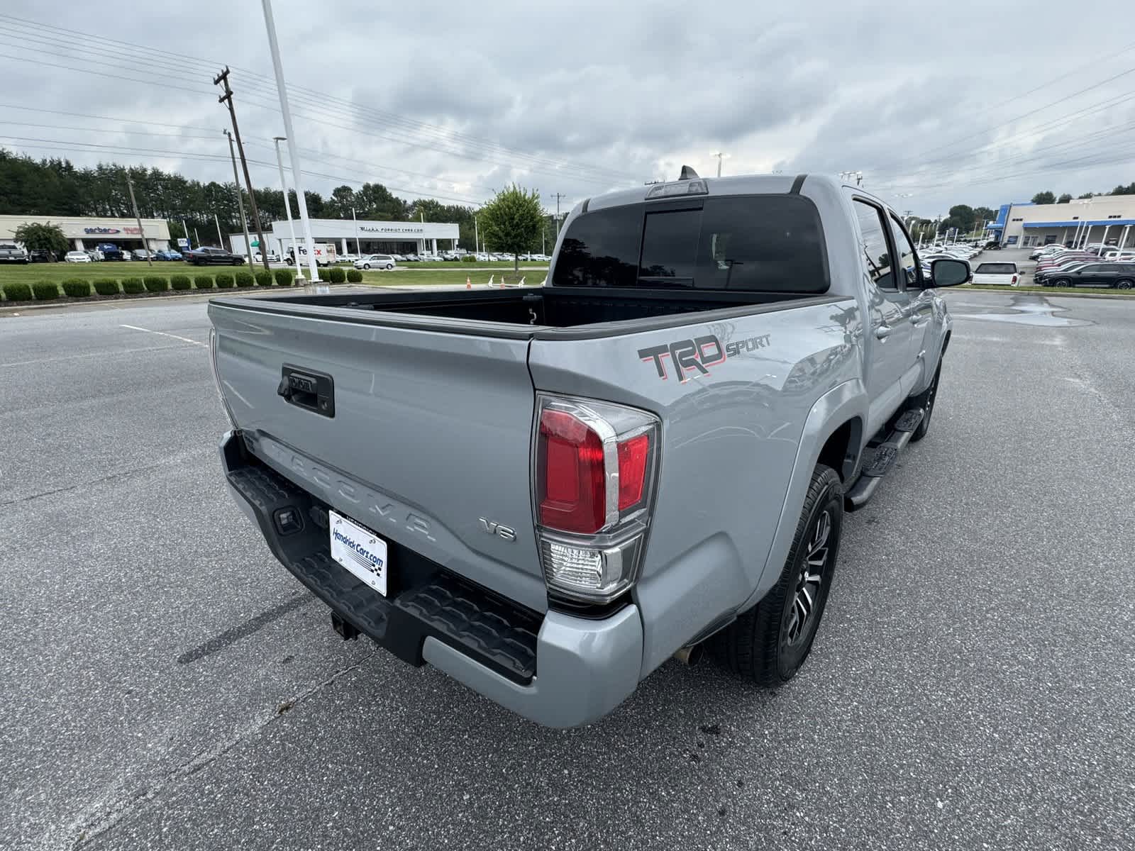 2021 Toyota Tacoma TRD Sport Double Cab 5 Bed V6 AT 9