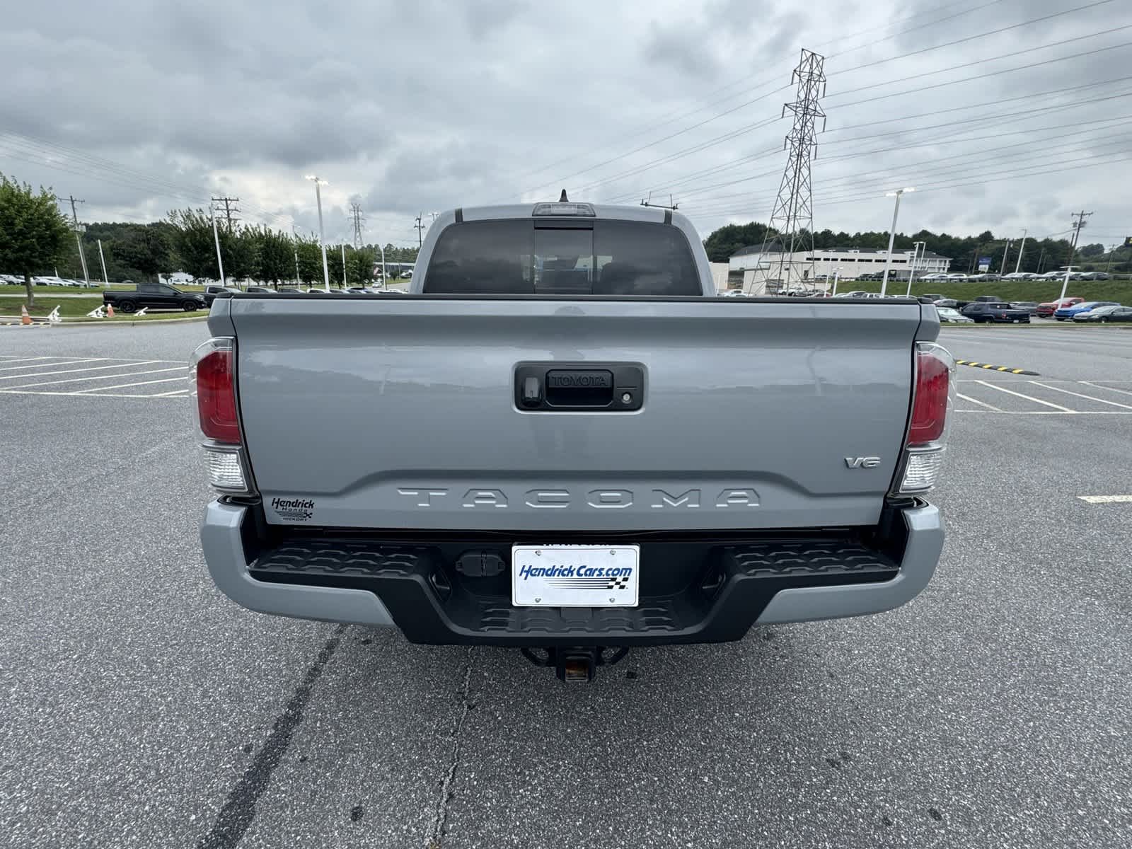 2021 Toyota Tacoma TRD Sport Double Cab 5 Bed V6 AT 7