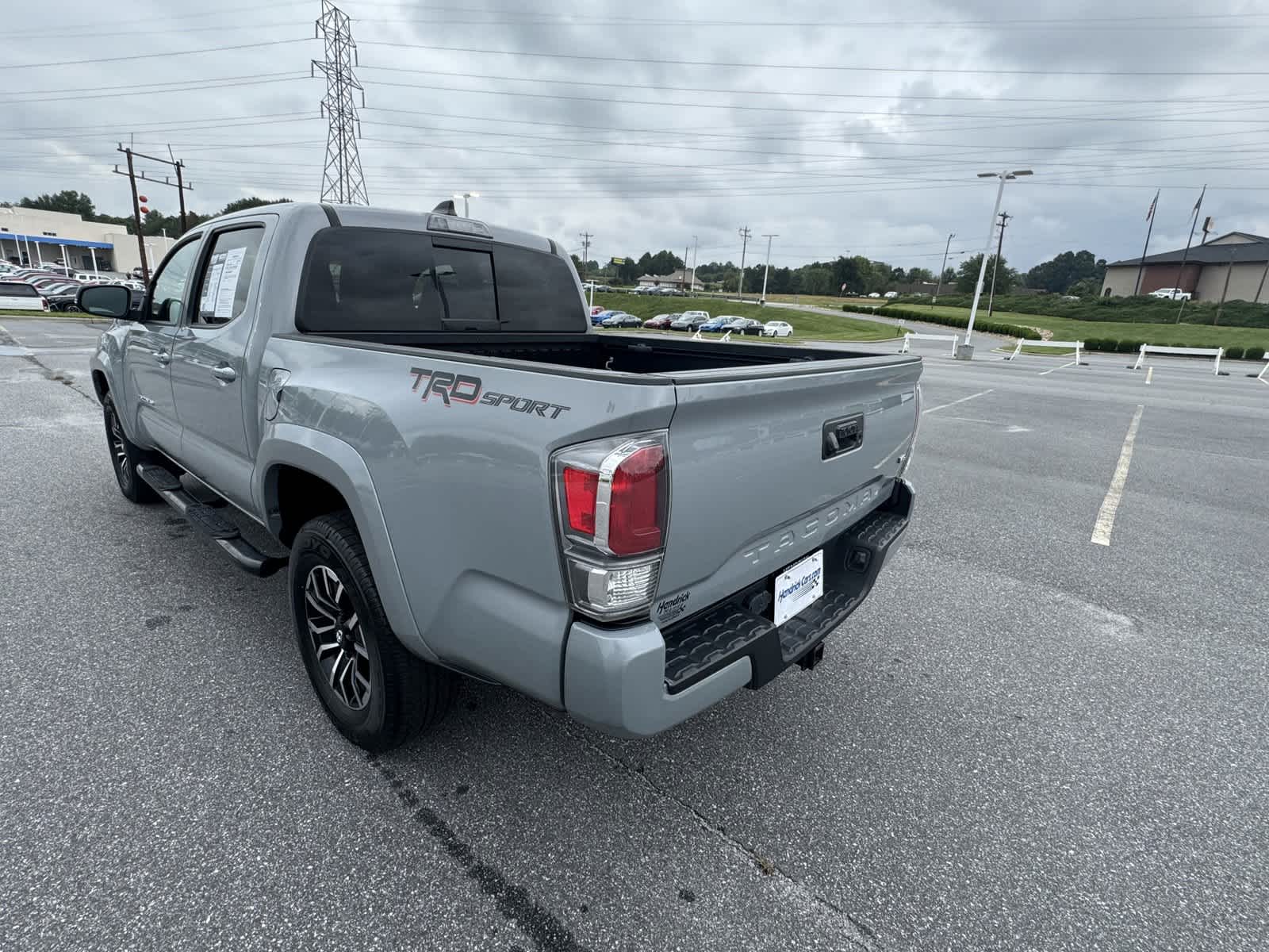 2021 Toyota Tacoma TRD Sport Double Cab 5 Bed V6 AT 6