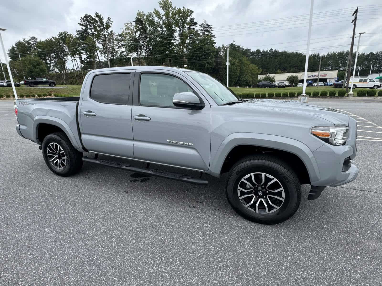 2021 Toyota Tacoma TRD Sport Double Cab 5 Bed V6 AT 2