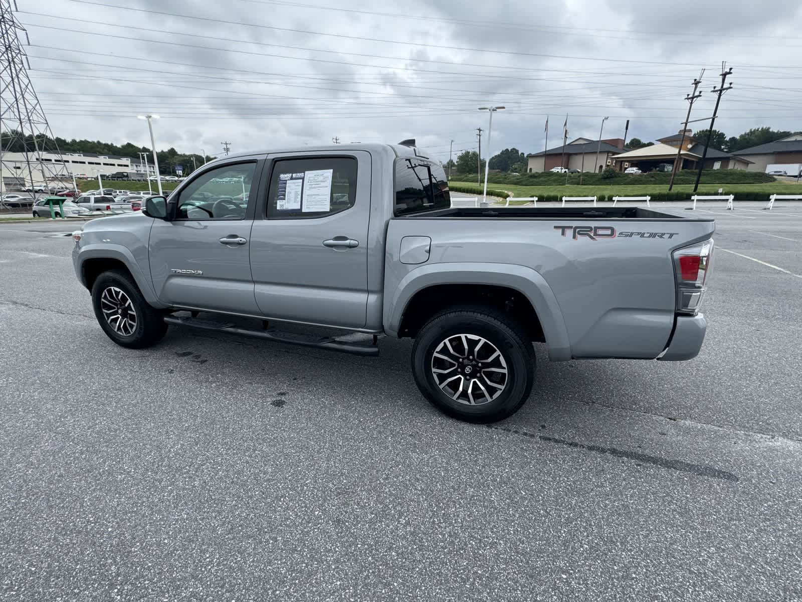 2021 Toyota Tacoma TRD Sport Double Cab 5 Bed V6 AT 5