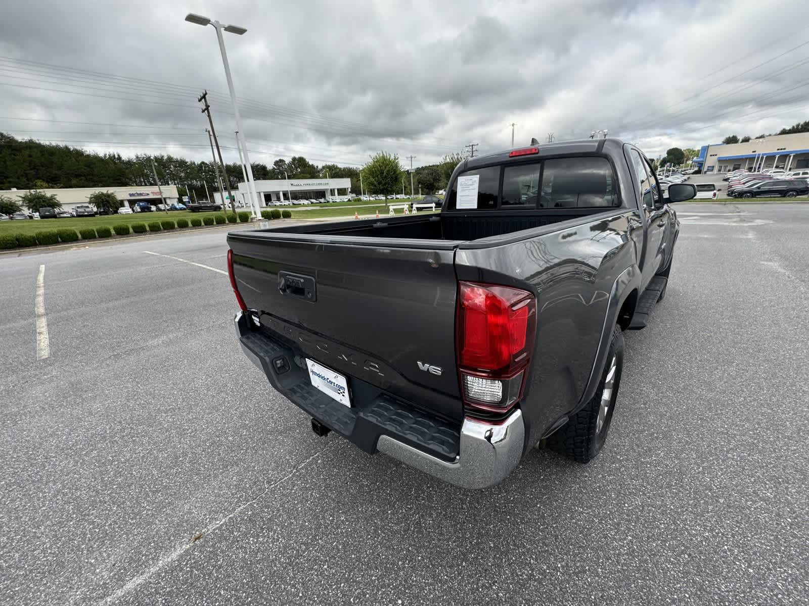 2018 Toyota Tacoma SR5 Access Cab 6 Bed V6 4x2 AT 9