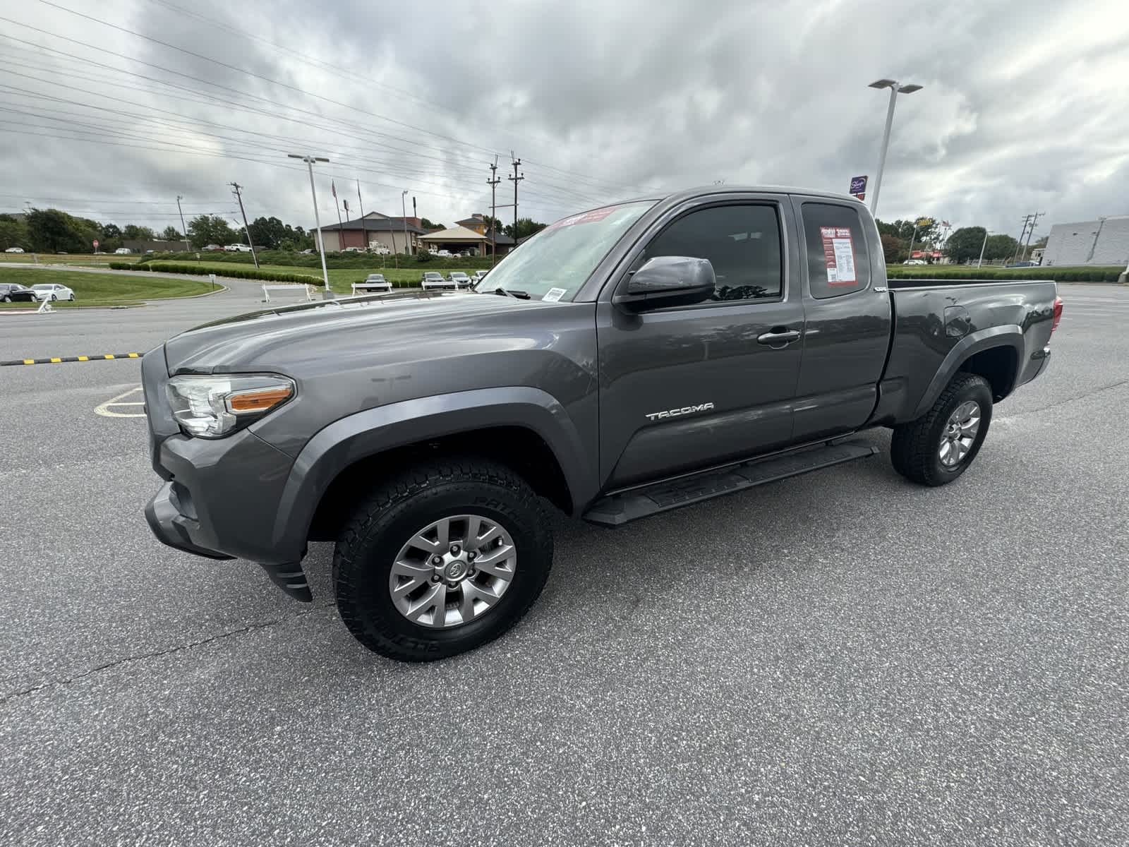 2018 Toyota Tacoma SR5 Access Cab 6 Bed V6 4x2 AT 4