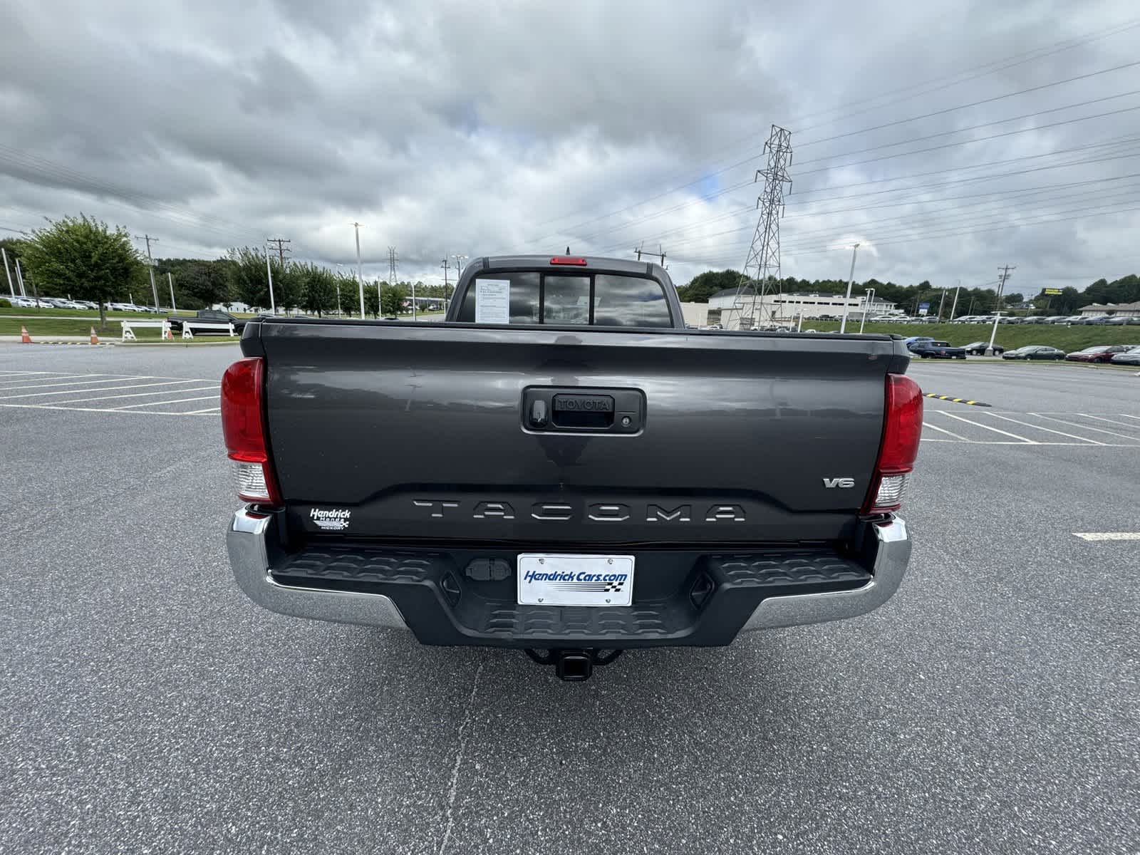 2018 Toyota Tacoma SR5 Access Cab 6 Bed V6 4x2 AT 7