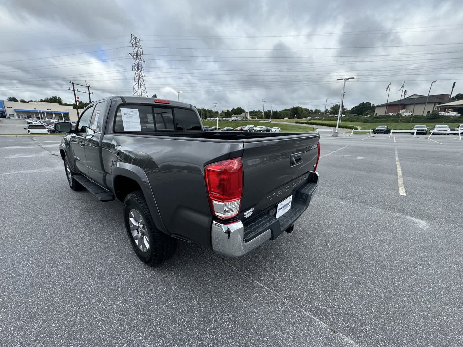 2018 Toyota Tacoma SR5 Access Cab 6 Bed V6 4x2 AT 6