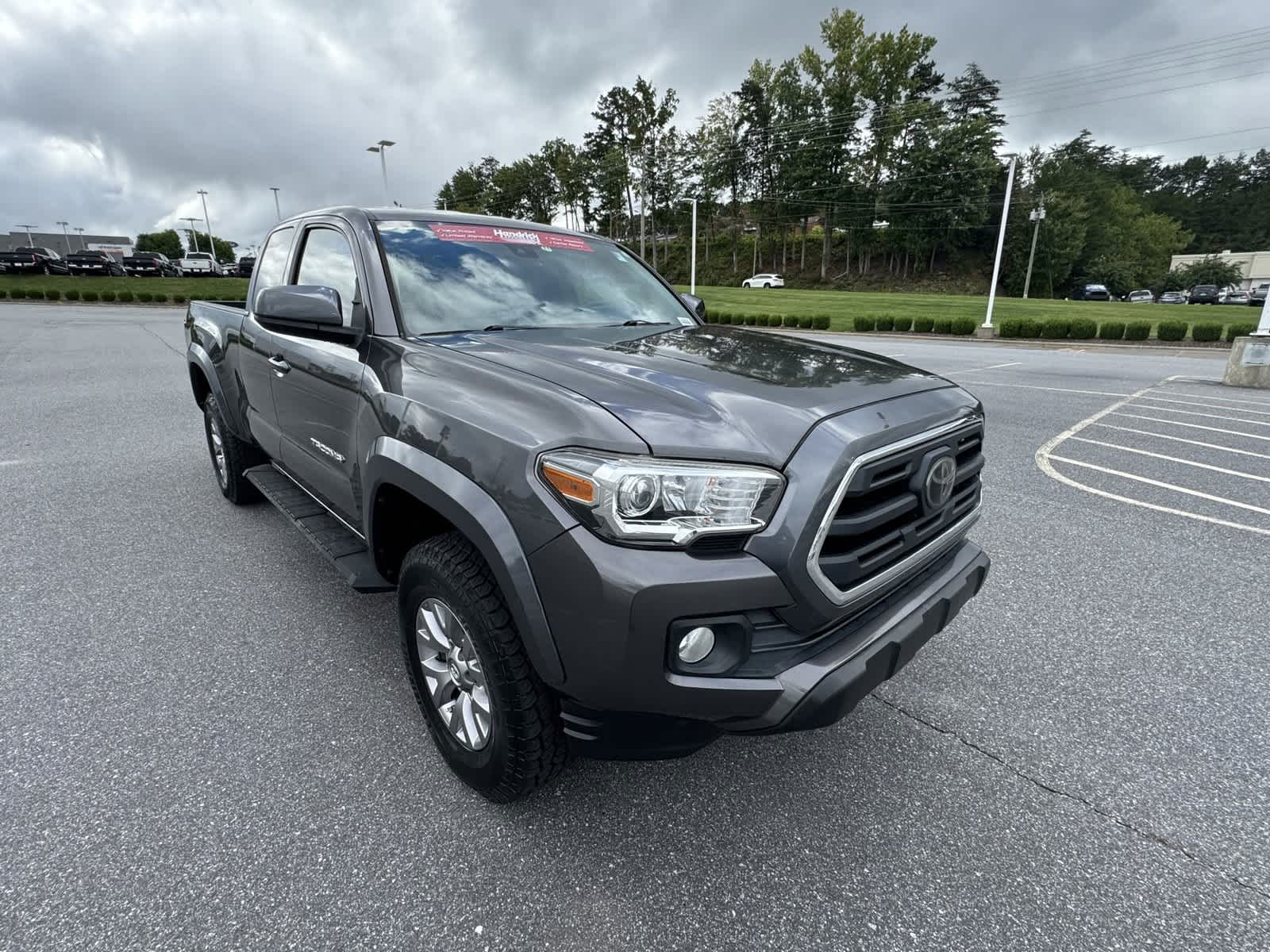 2018 Toyota Tacoma SR5 Access Cab 6 Bed V6 4x2 AT 10