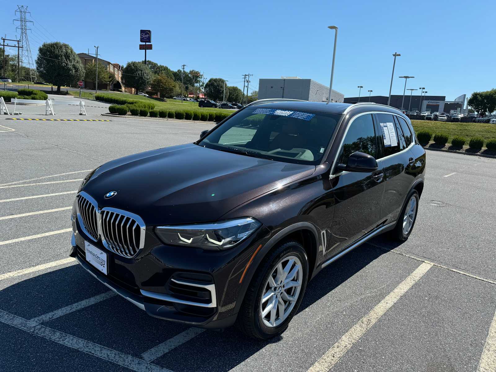 2023 BMW X5 xDrive40i 4