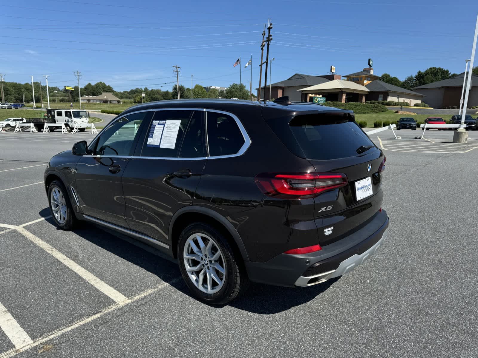 2023 BMW X5 xDrive40i 8