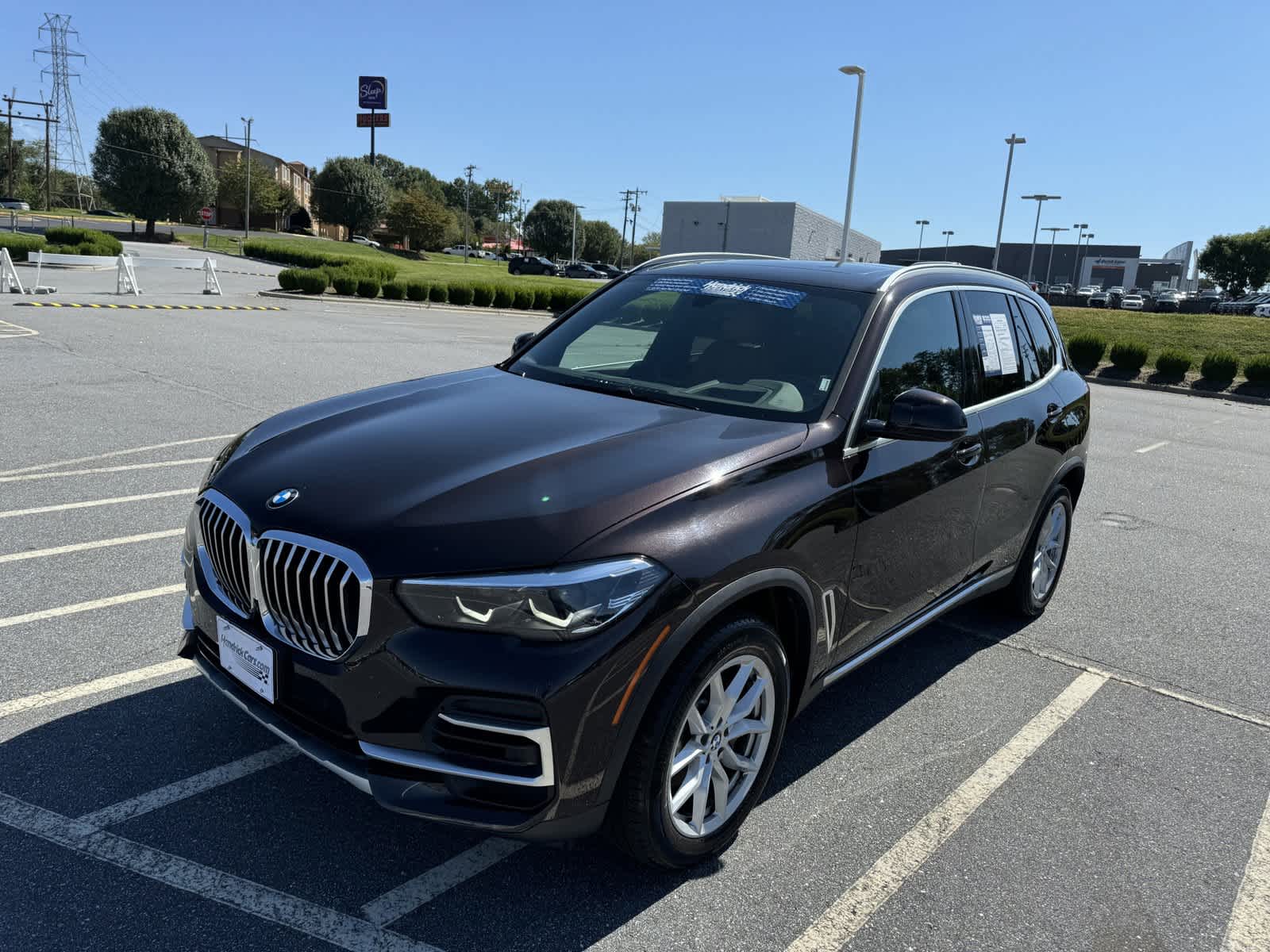 2023 BMW X5 xDrive40i 5