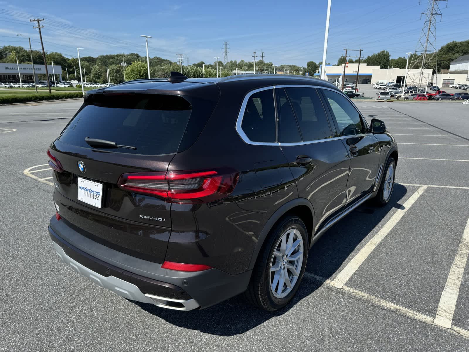 2023 BMW X5 xDrive40i 10