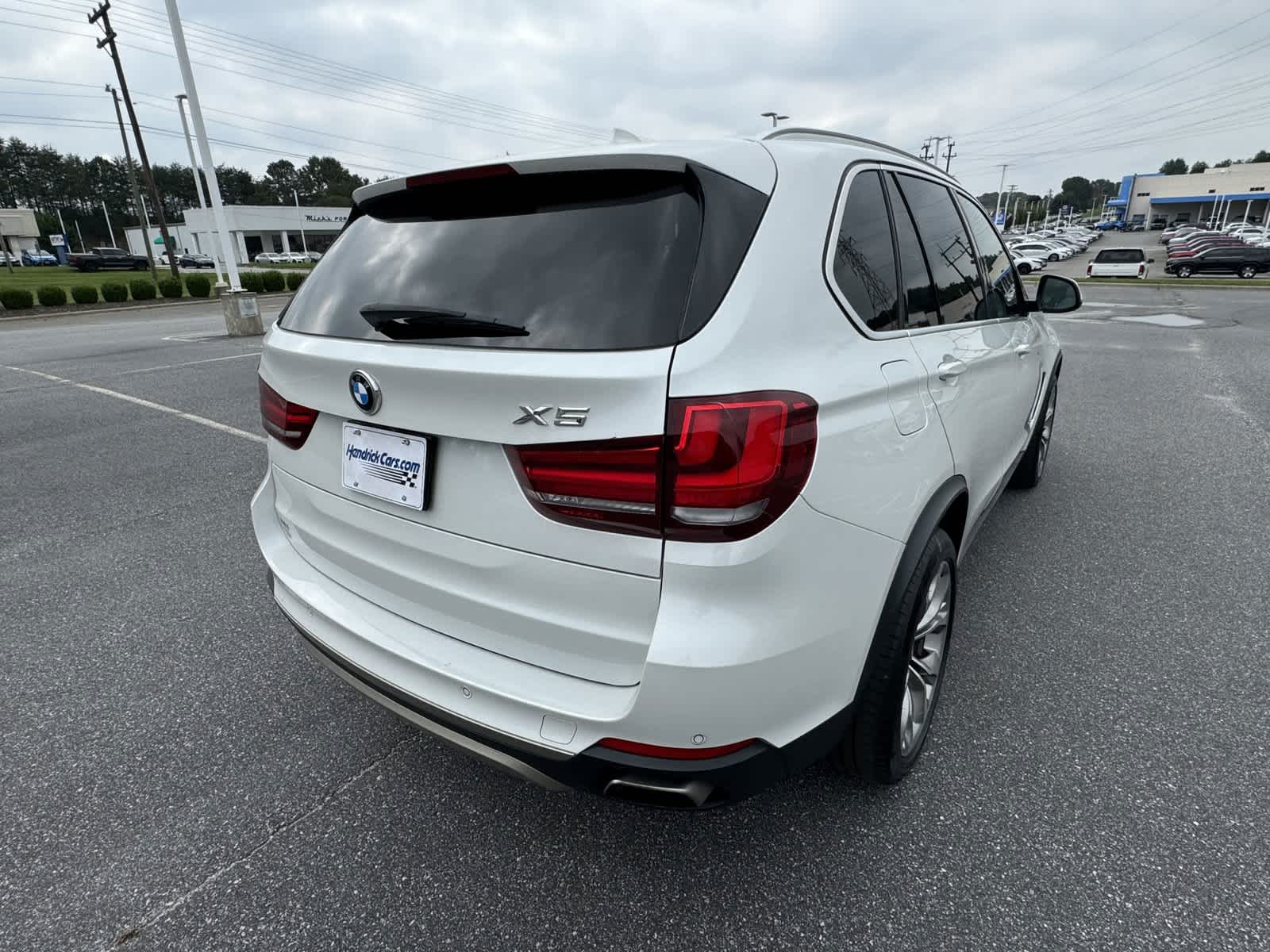 2018 BMW X5 xDrive50i 10