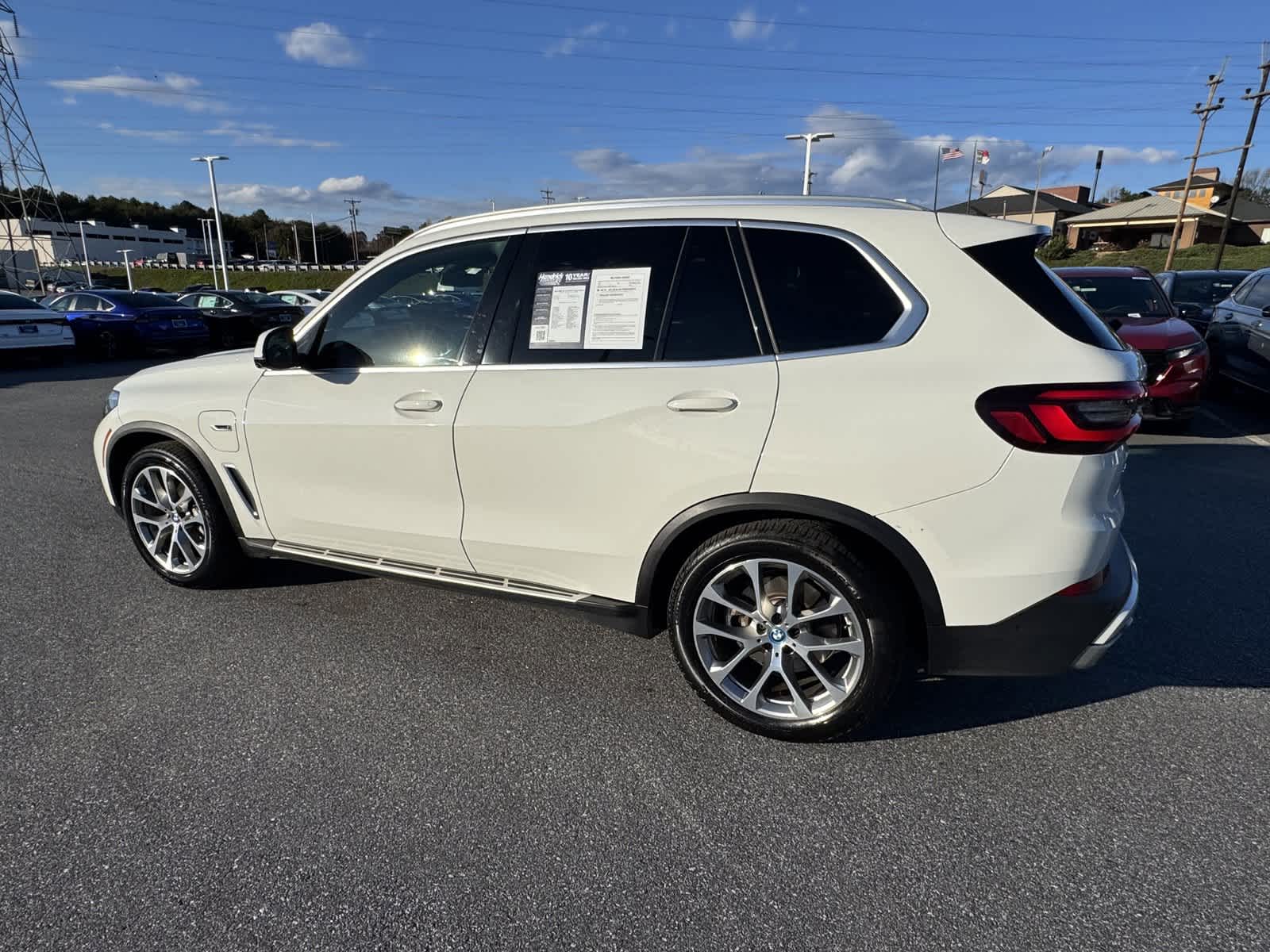 2023 BMW X5 xDrive45e 6