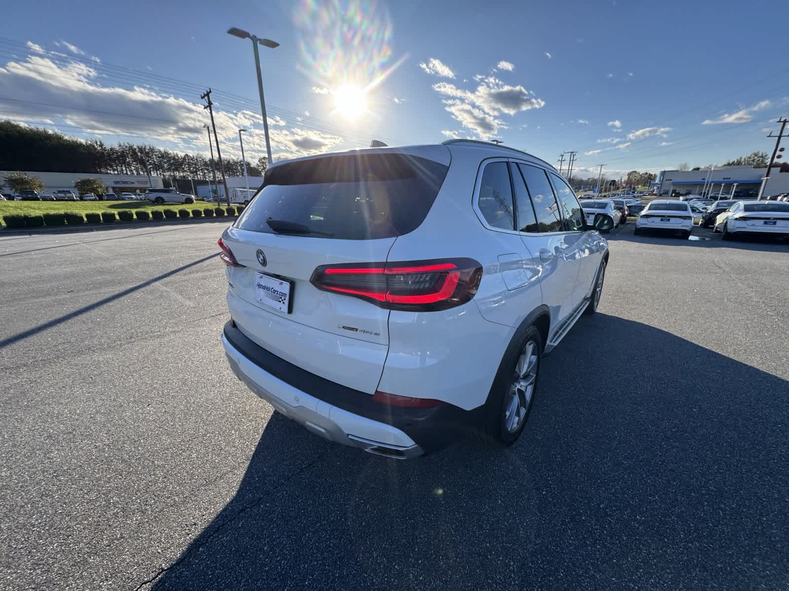 2023 BMW X5 xDrive45e 10