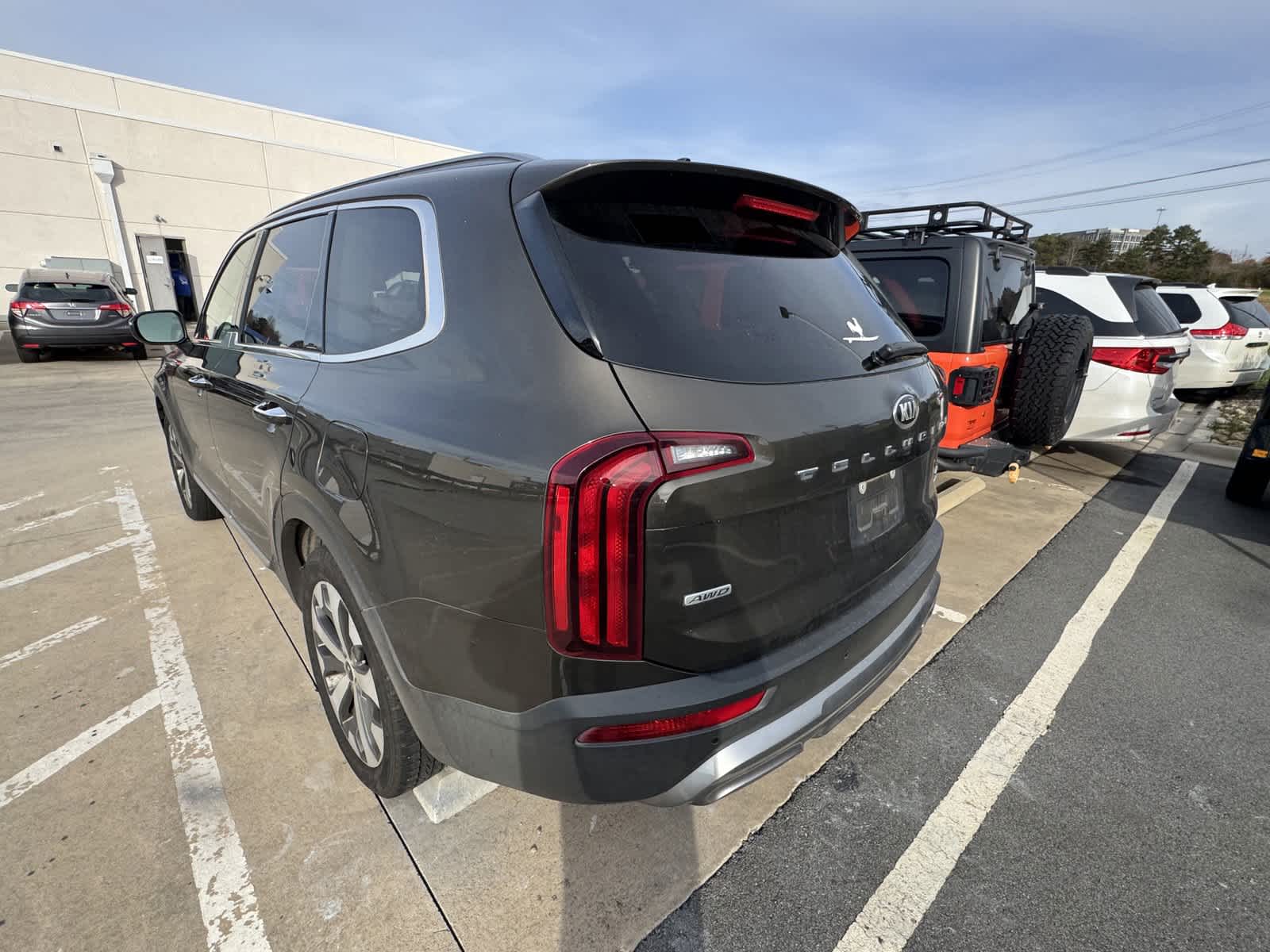 2020 Kia Telluride S 6