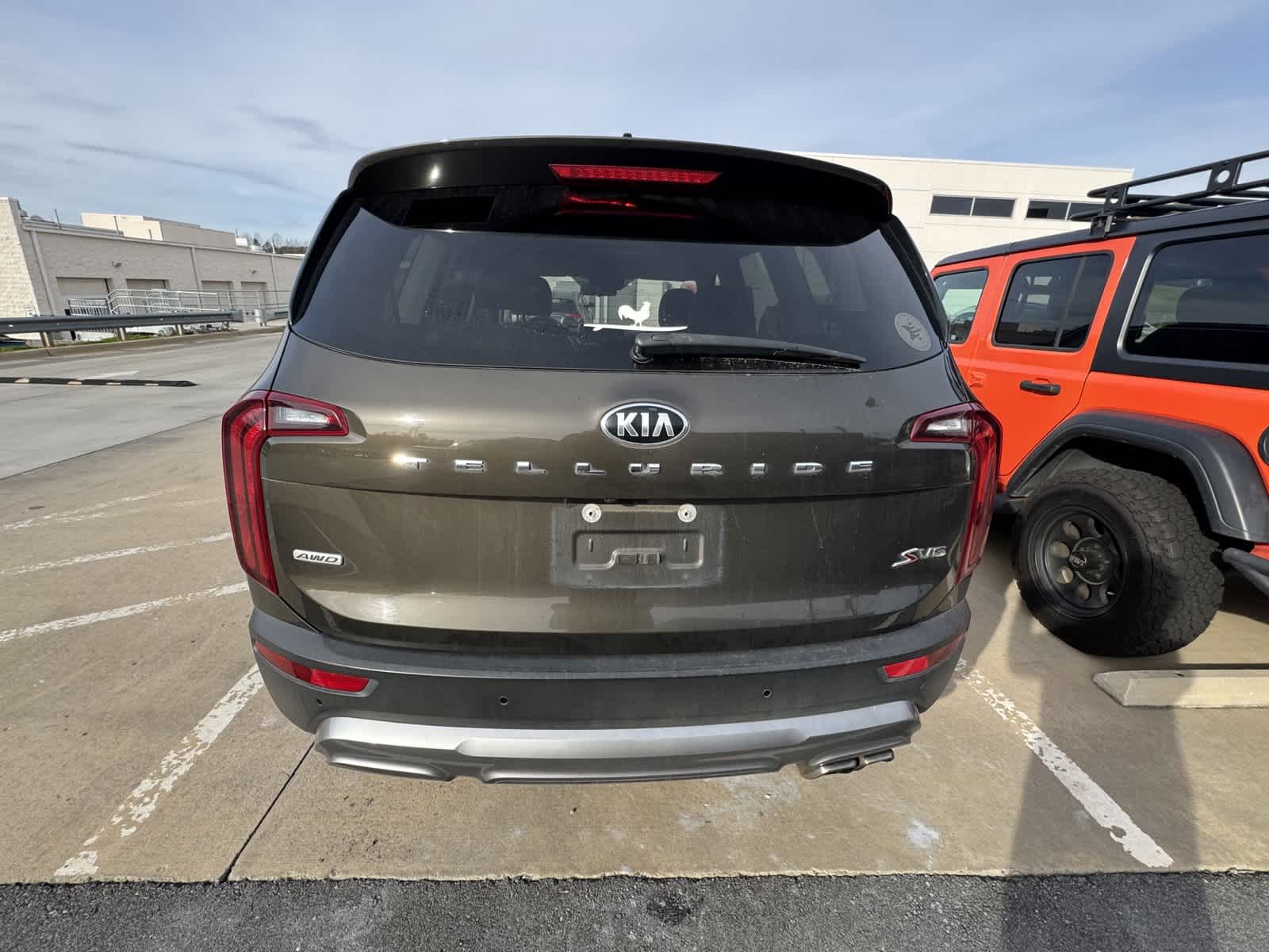 2020 Kia Telluride S 7