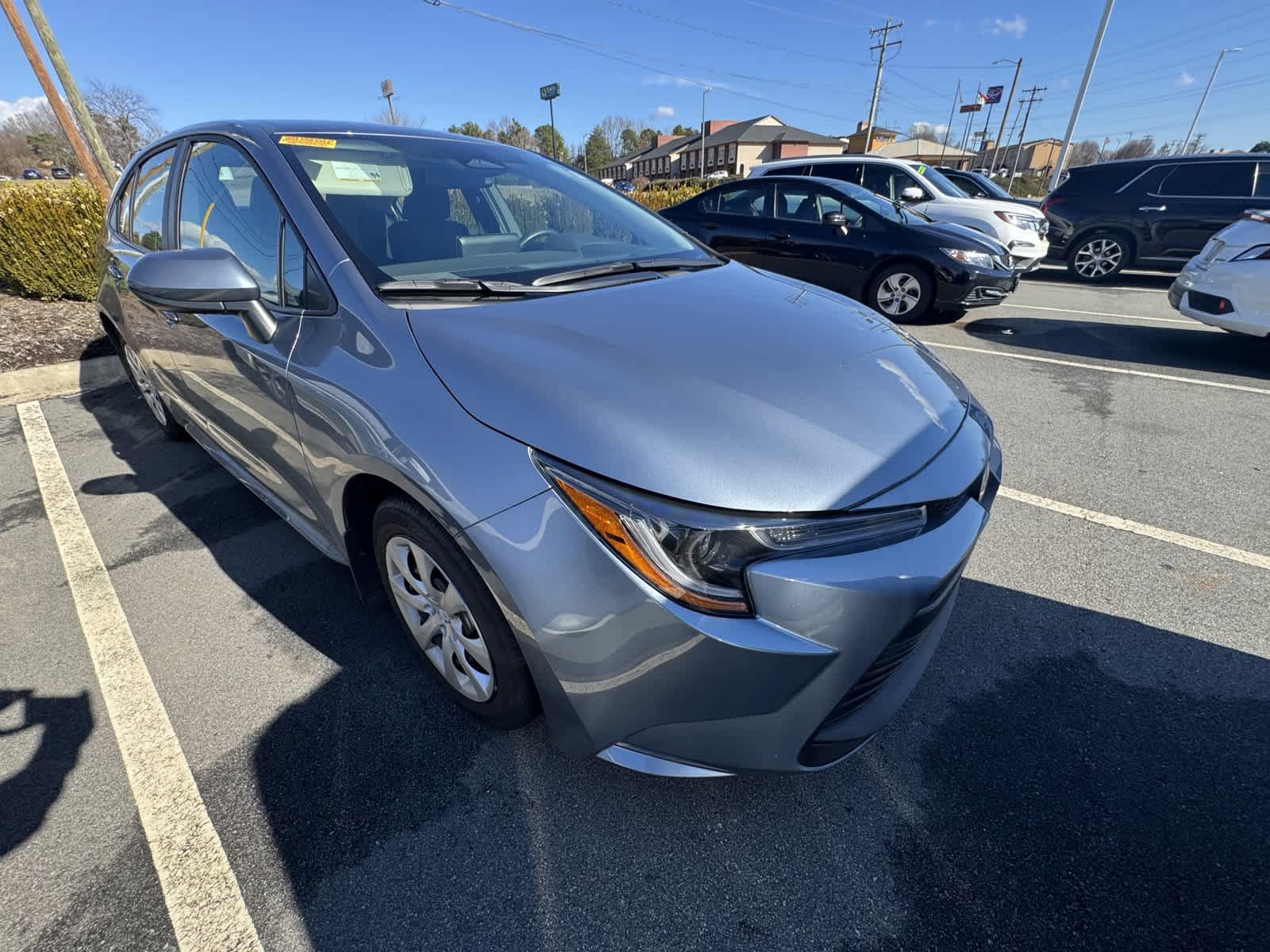 2024 Toyota Corolla LE 2