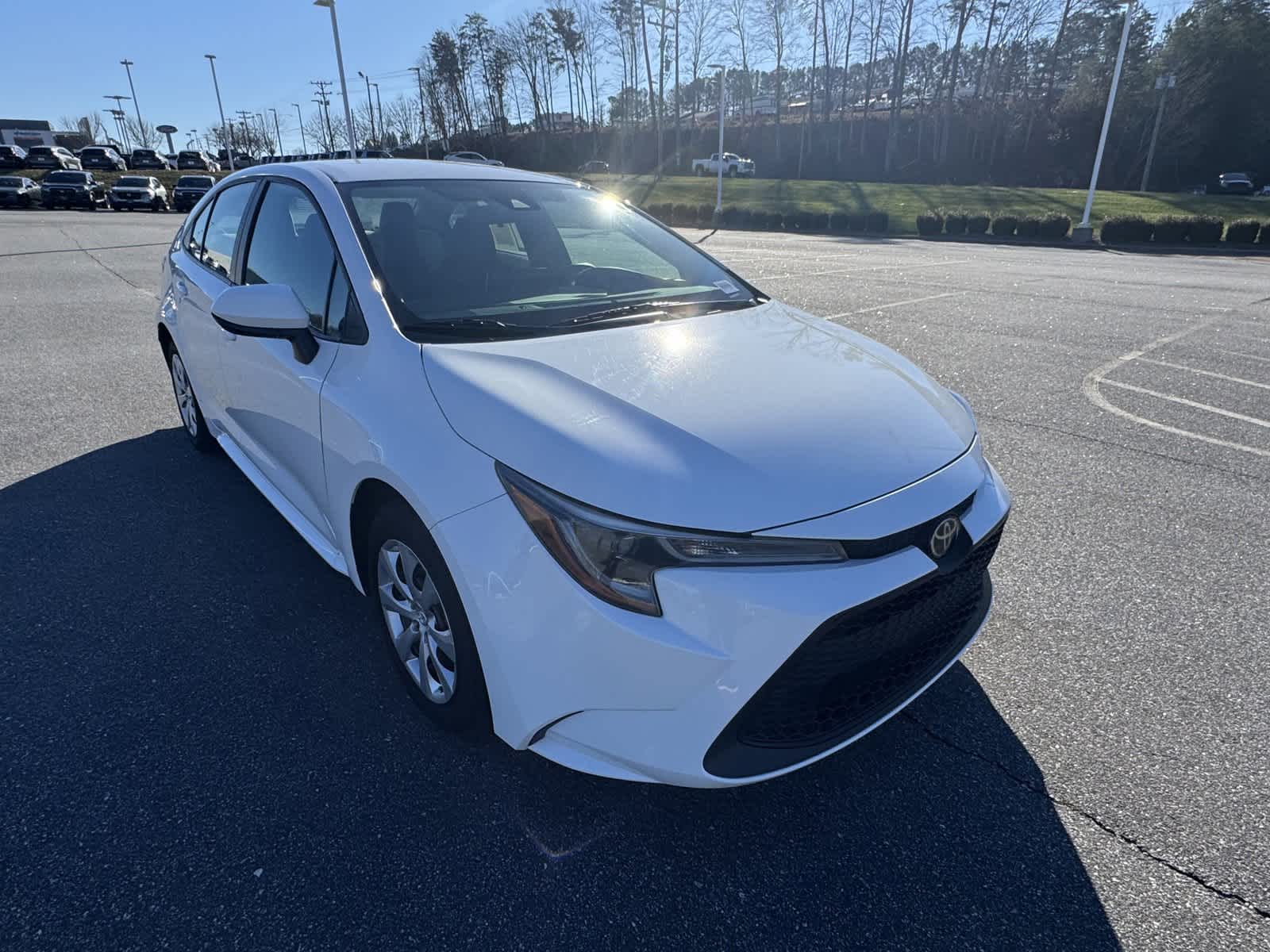 2021 Toyota Corolla LE 13