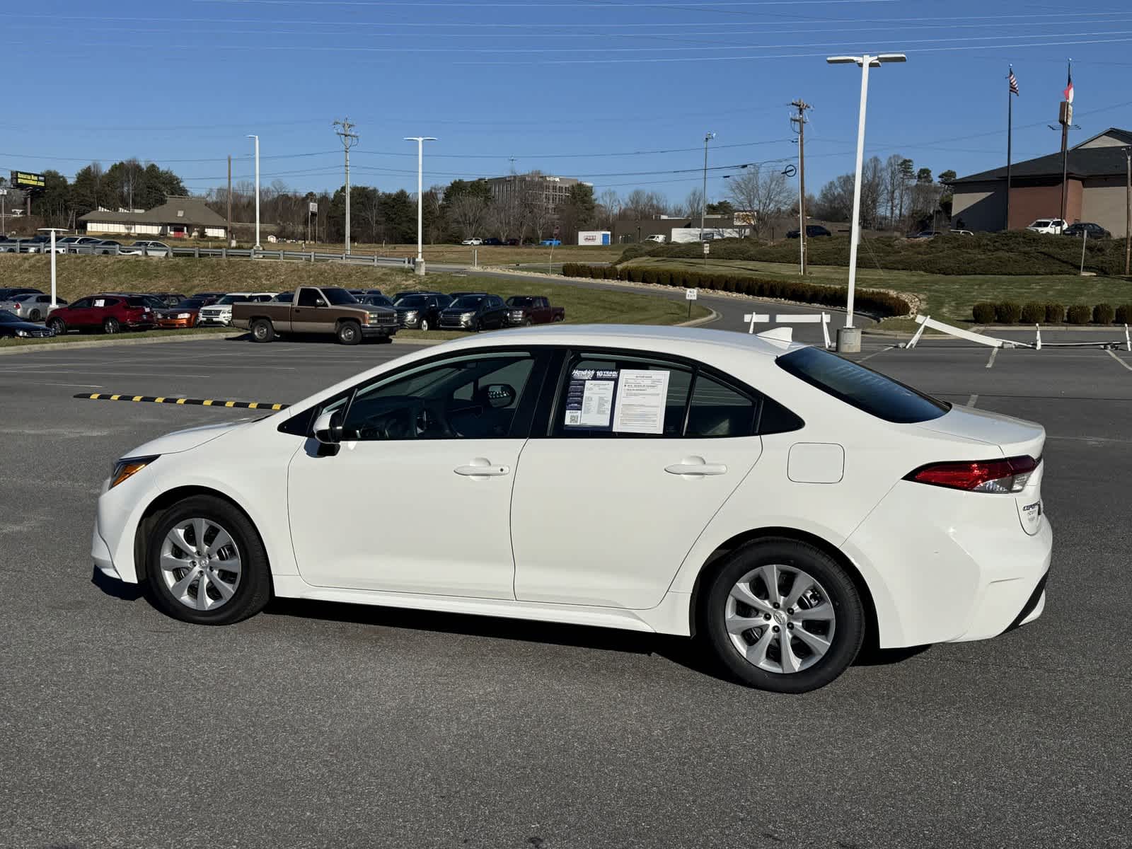 2021 Toyota Corolla LE 7