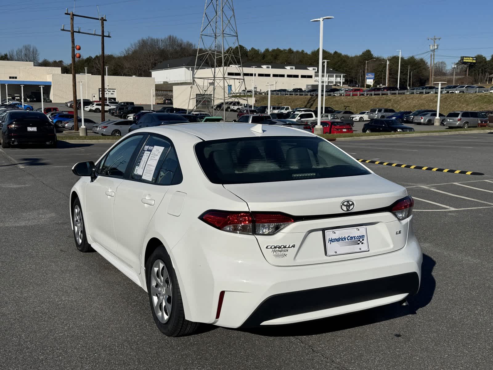 2021 Toyota Corolla LE 8