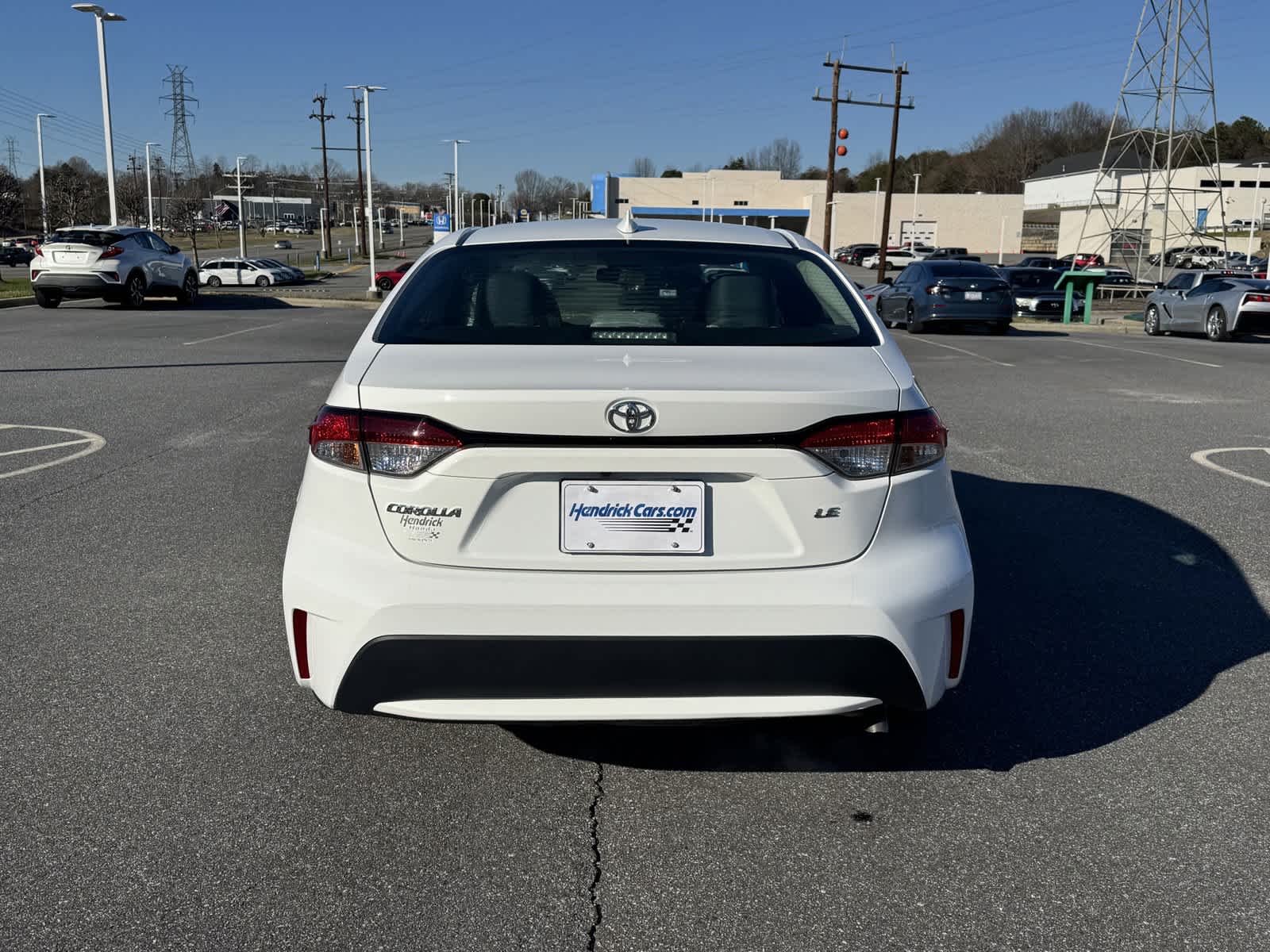 2021 Toyota Corolla LE 9