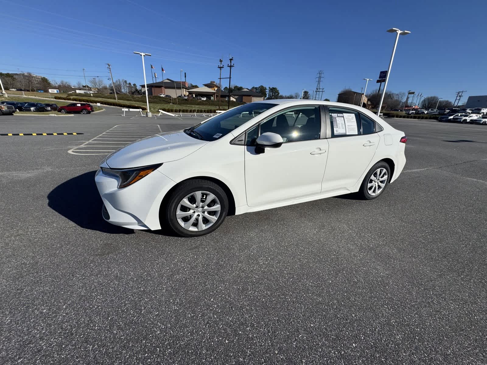 2021 Toyota Corolla LE 6