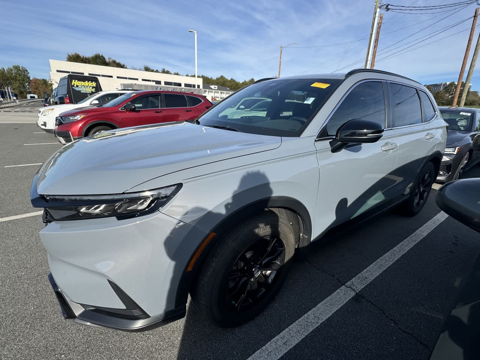 2024 Honda CR-V Hybrid Sport 4