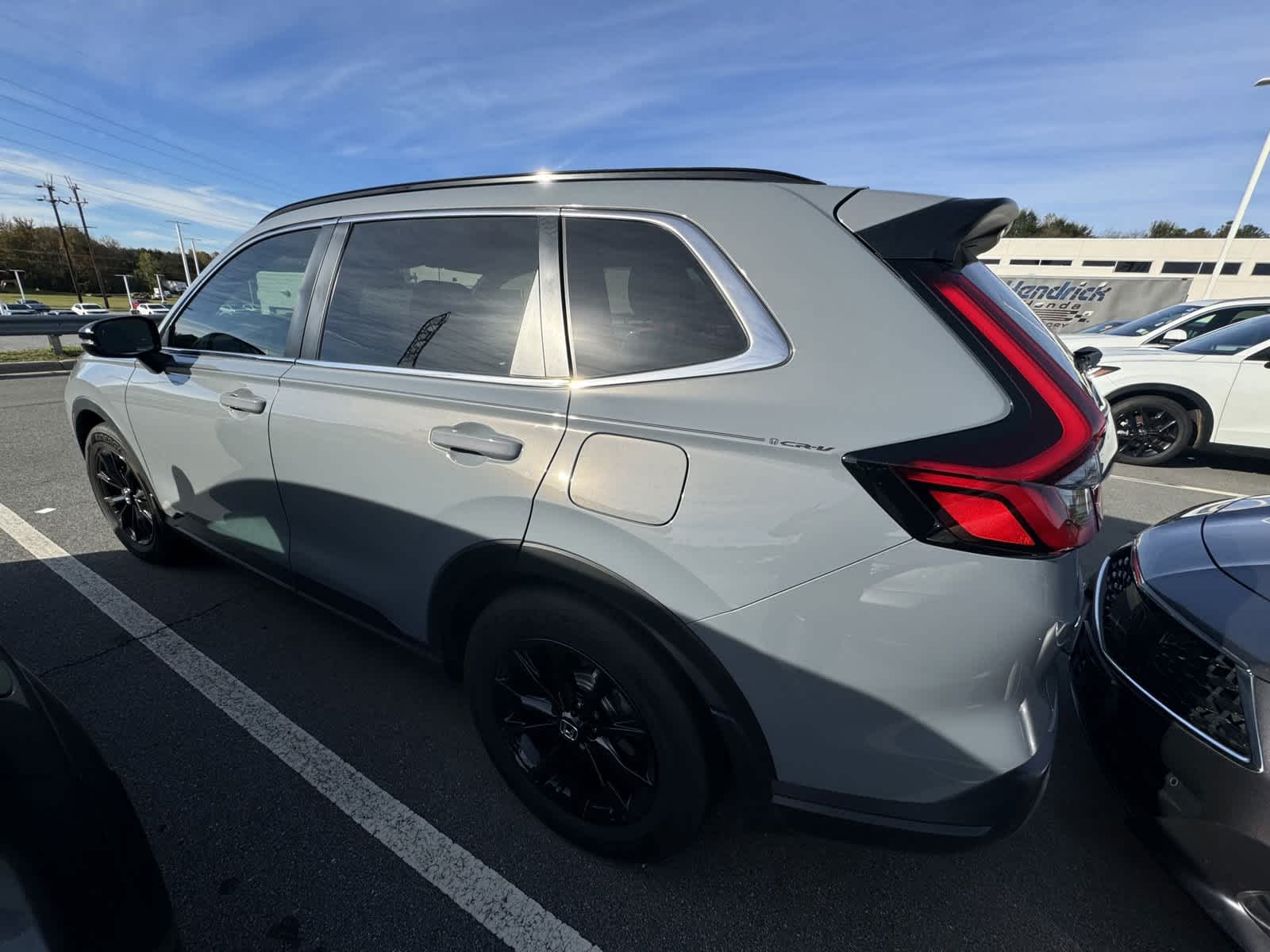 2024 Honda CR-V Hybrid Sport 5