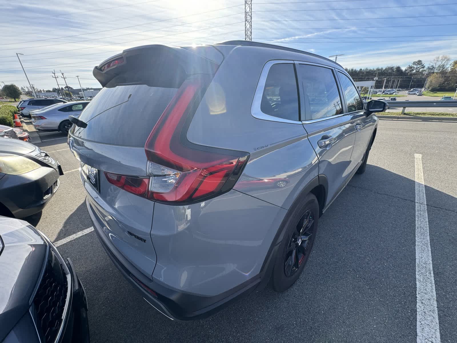 2024 Honda CR-V Hybrid Sport 9