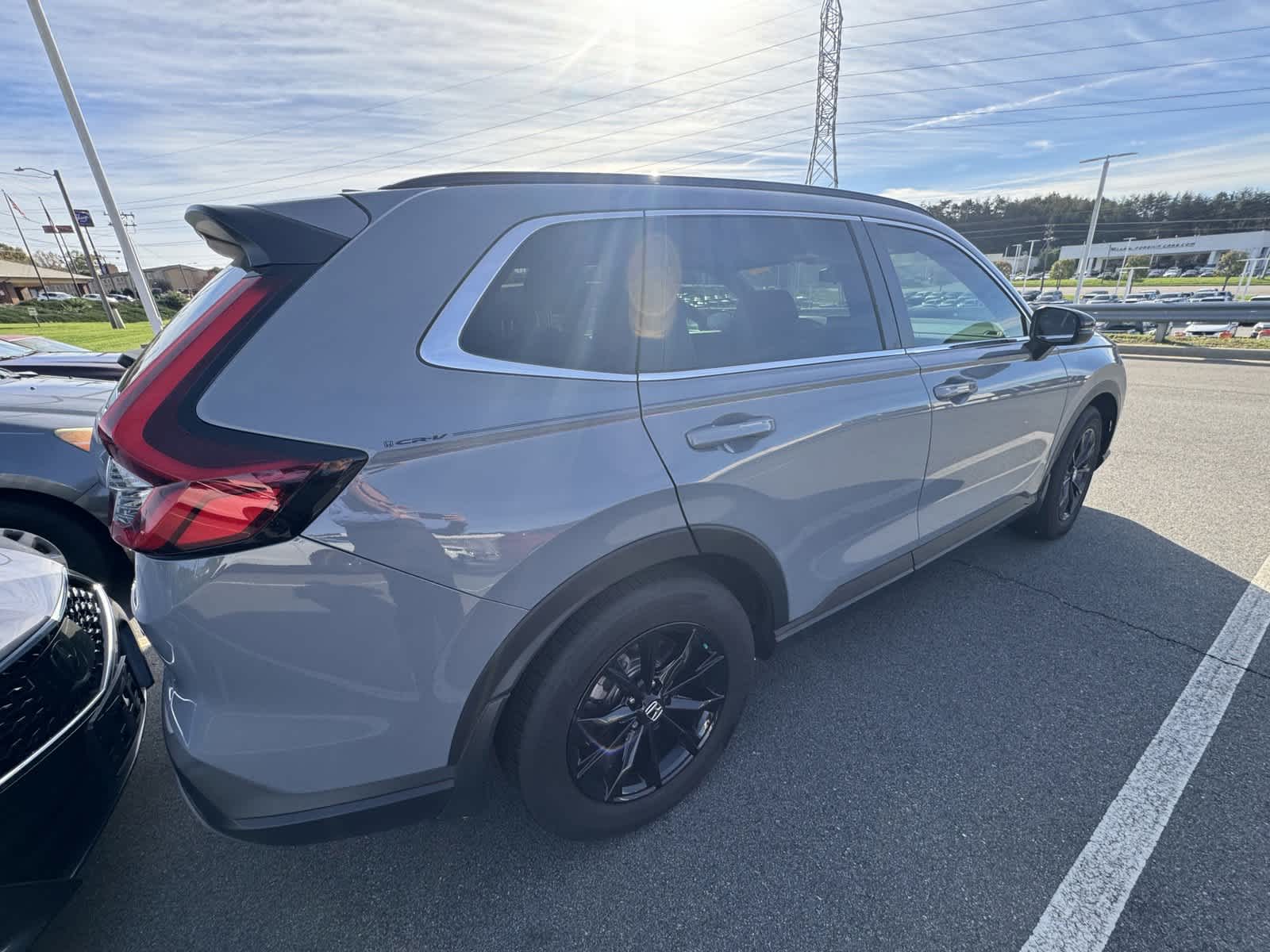 2024 Honda CR-V Hybrid Sport 8