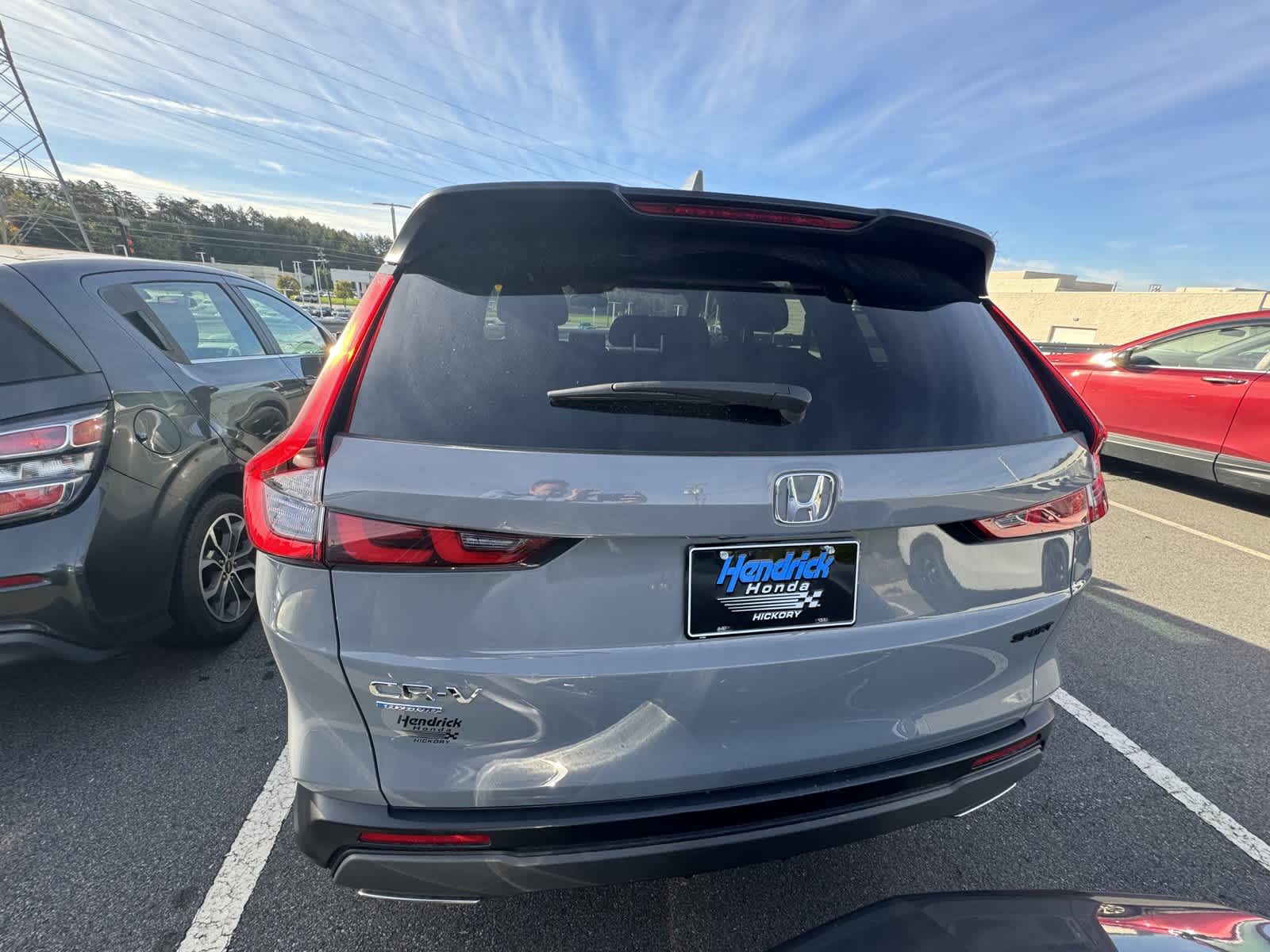 2024 Honda CR-V Hybrid Sport 7