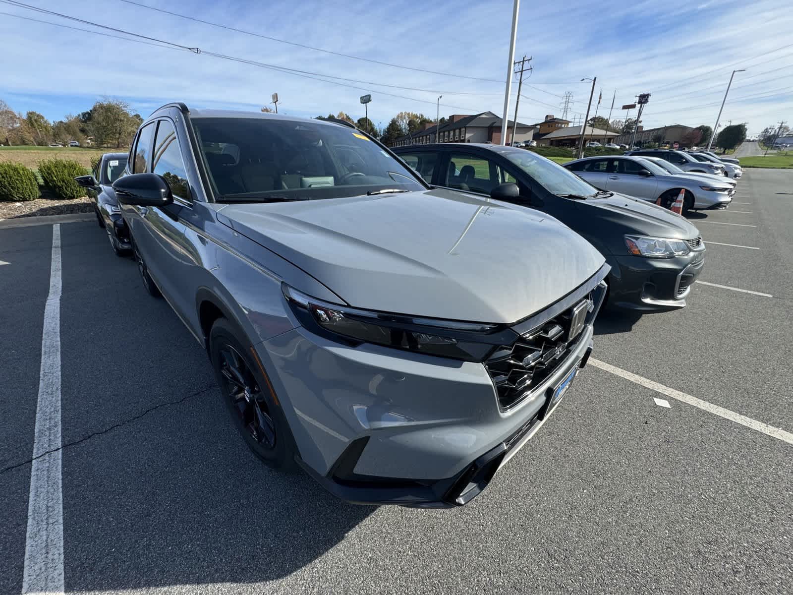 2024 Honda CR-V Hybrid Sport 2