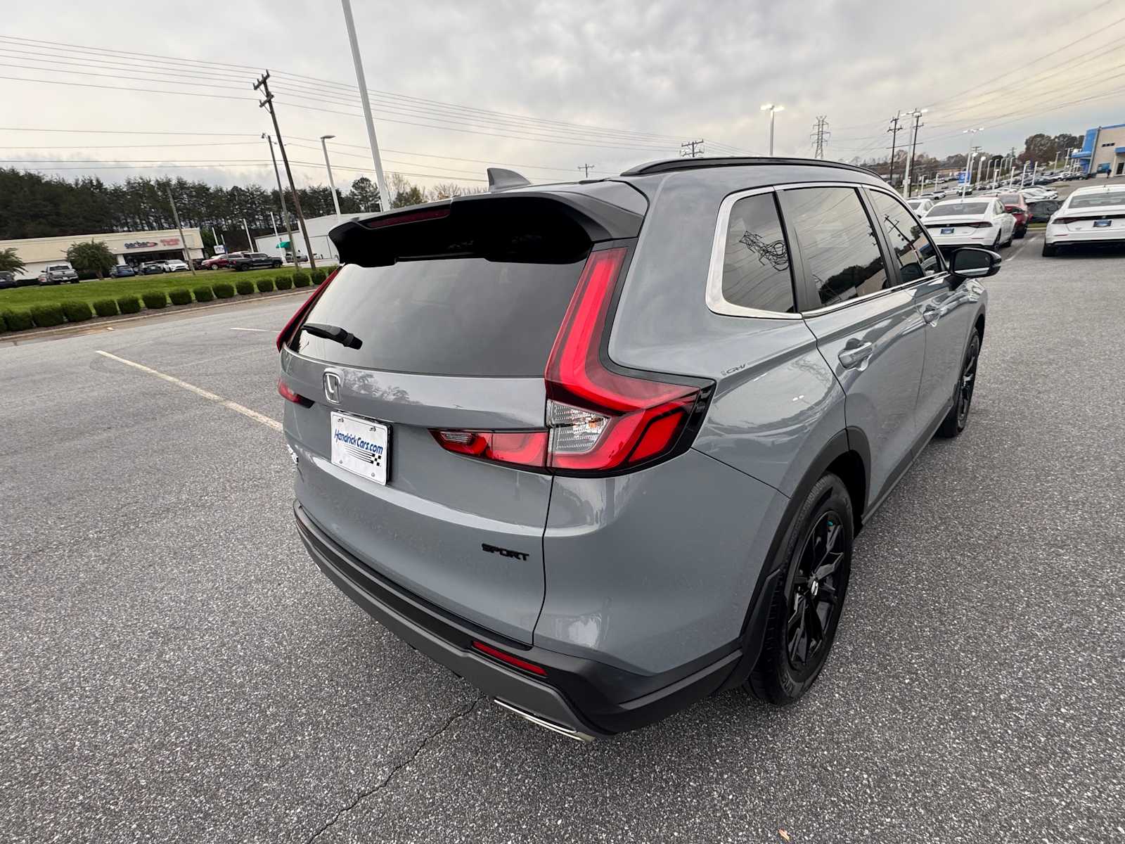 2024 Honda CR-V Hybrid Sport 14