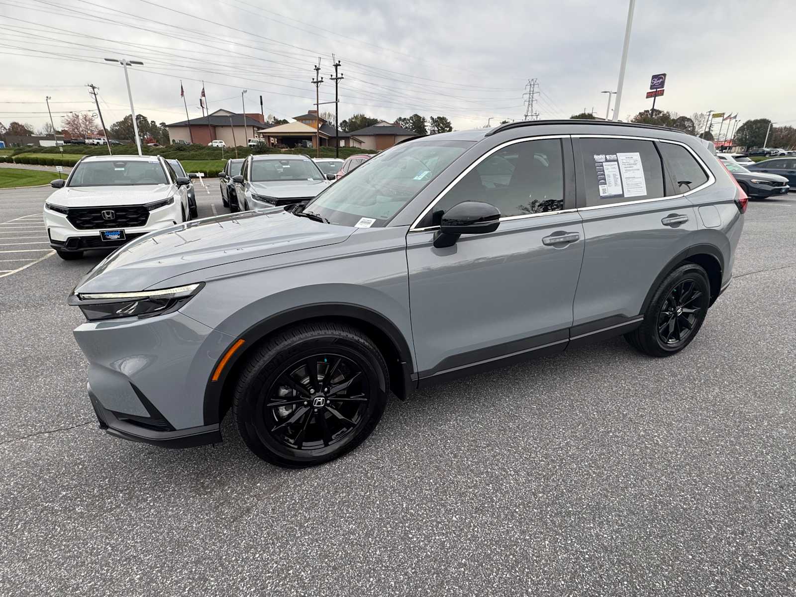 2024 Honda CR-V Hybrid Sport 7