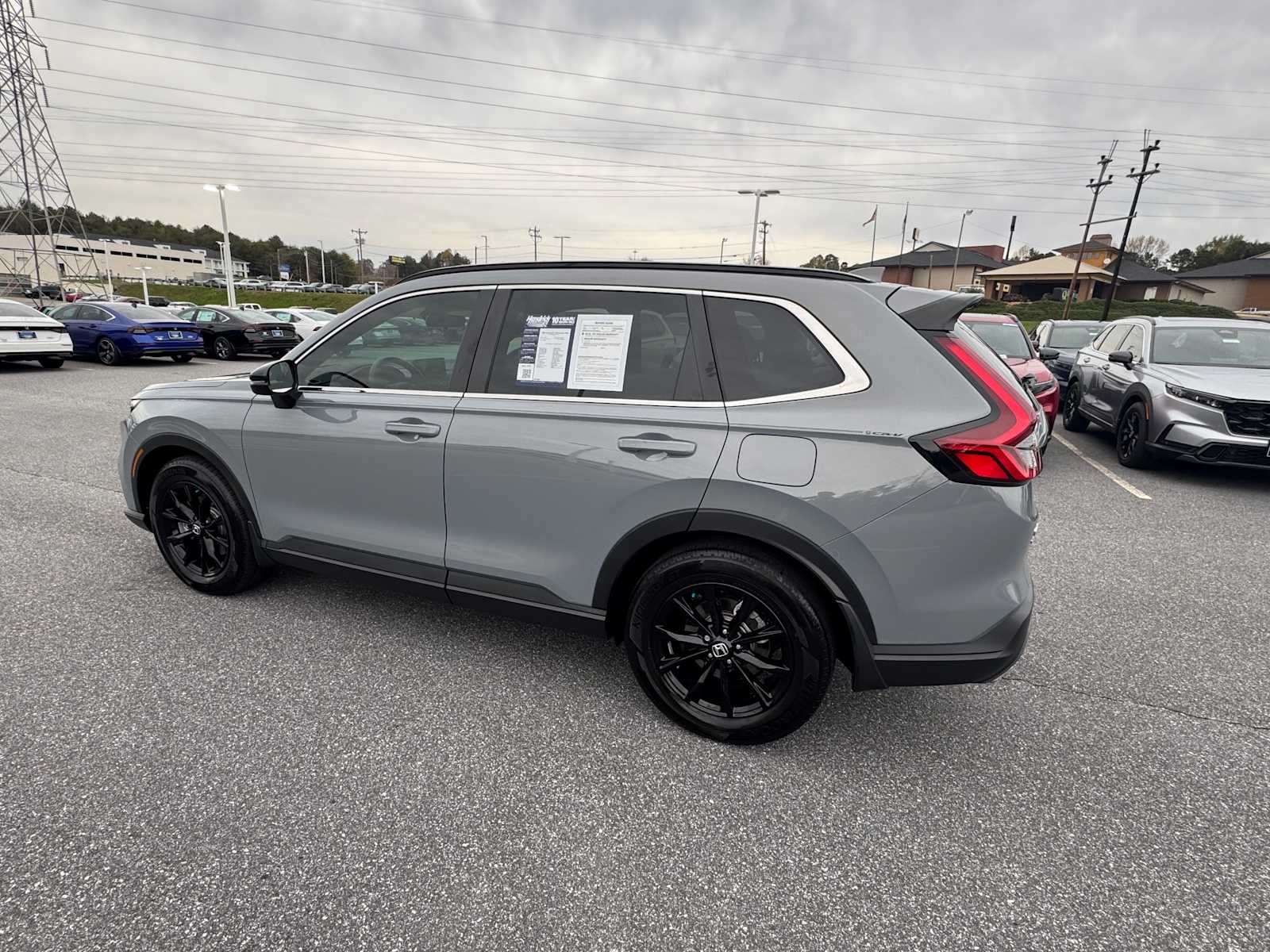 2024 Honda CR-V Hybrid Sport 9