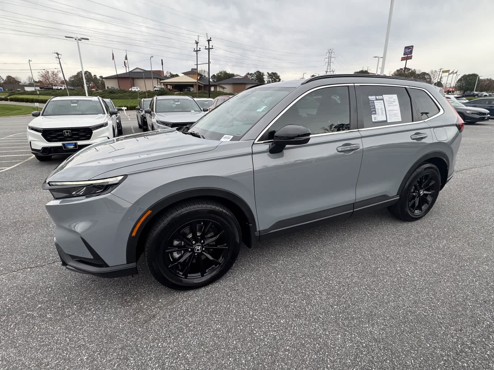 2024 Honda CR-V Hybrid Sport 6