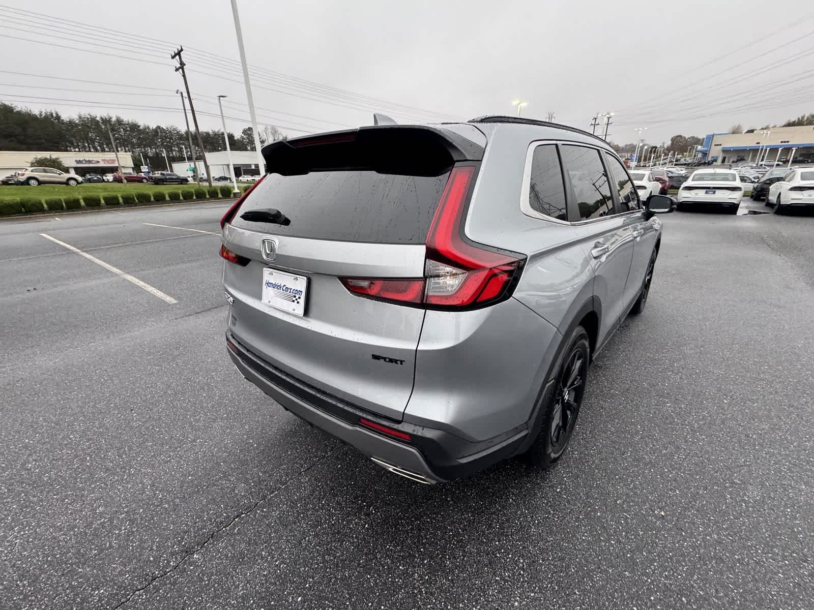 2024 Honda CR-V Hybrid Sport 9