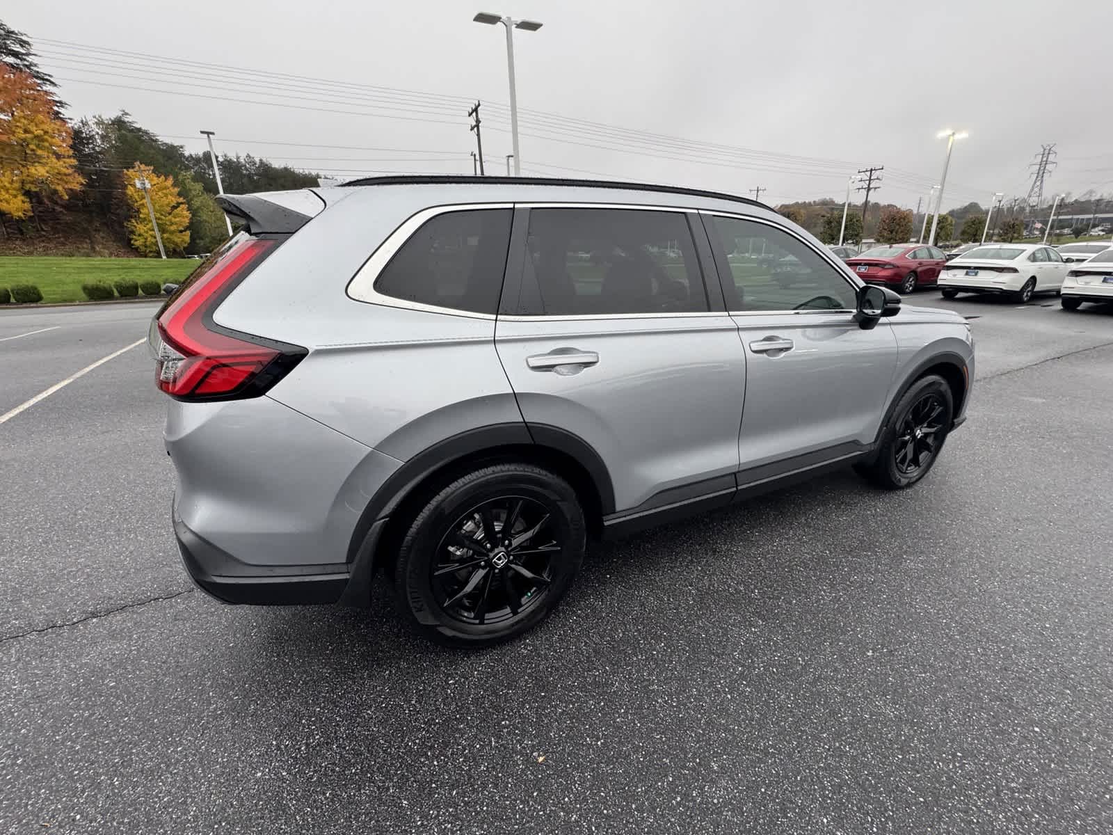 2024 Honda CR-V Hybrid Sport 8