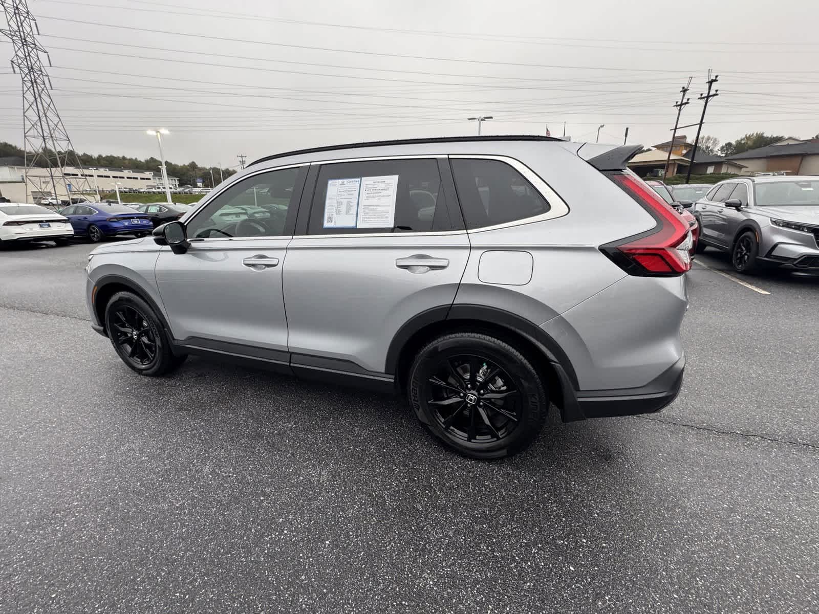 2024 Honda CR-V Hybrid Sport 5