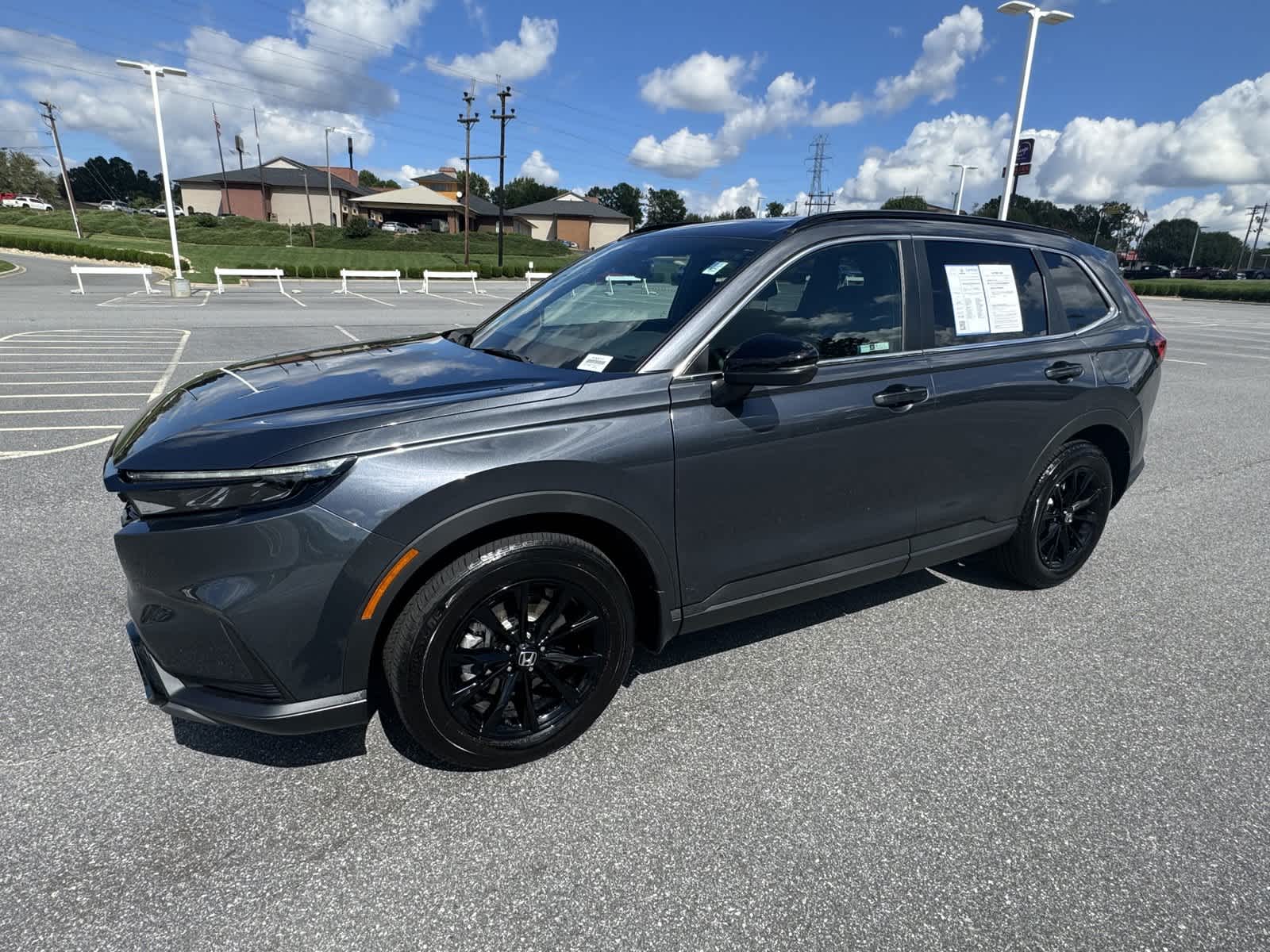 2024 Honda CR-V Hybrid Sport 4