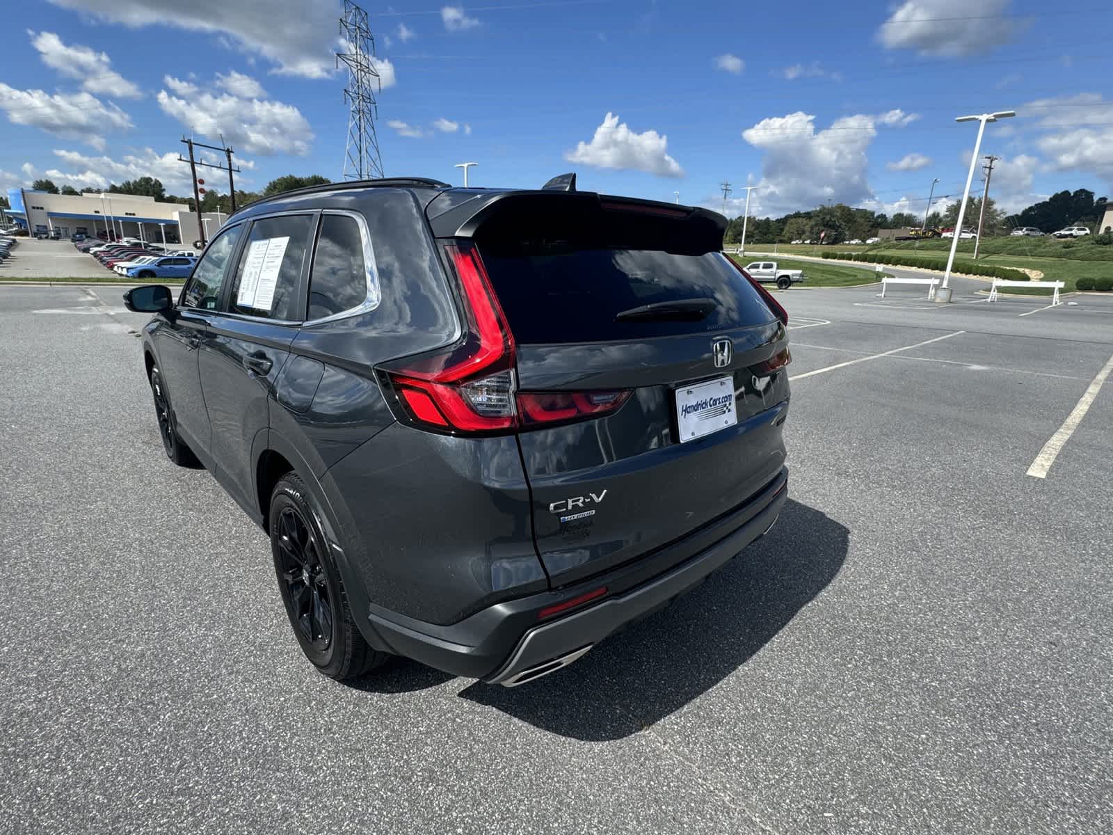 2024 Honda CR-V Hybrid Sport 6