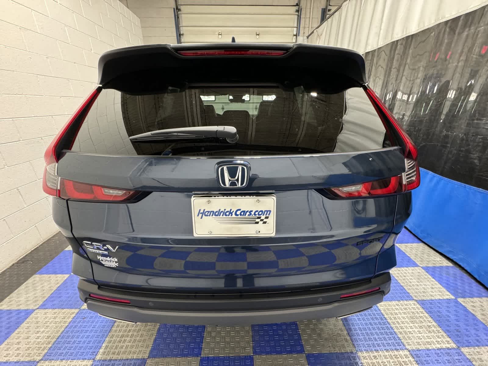 2025 Honda CR-V Hybrid Sport-L 8