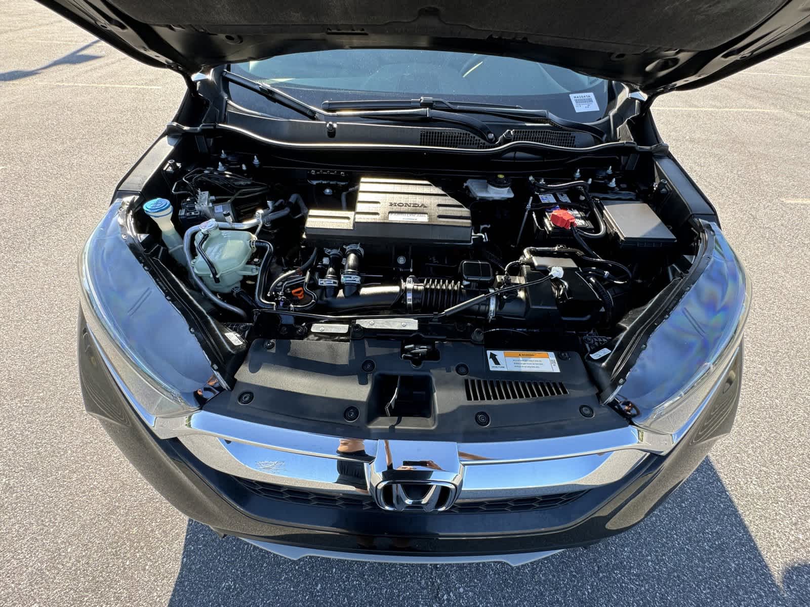 2018 Honda CR-V EX-L 34