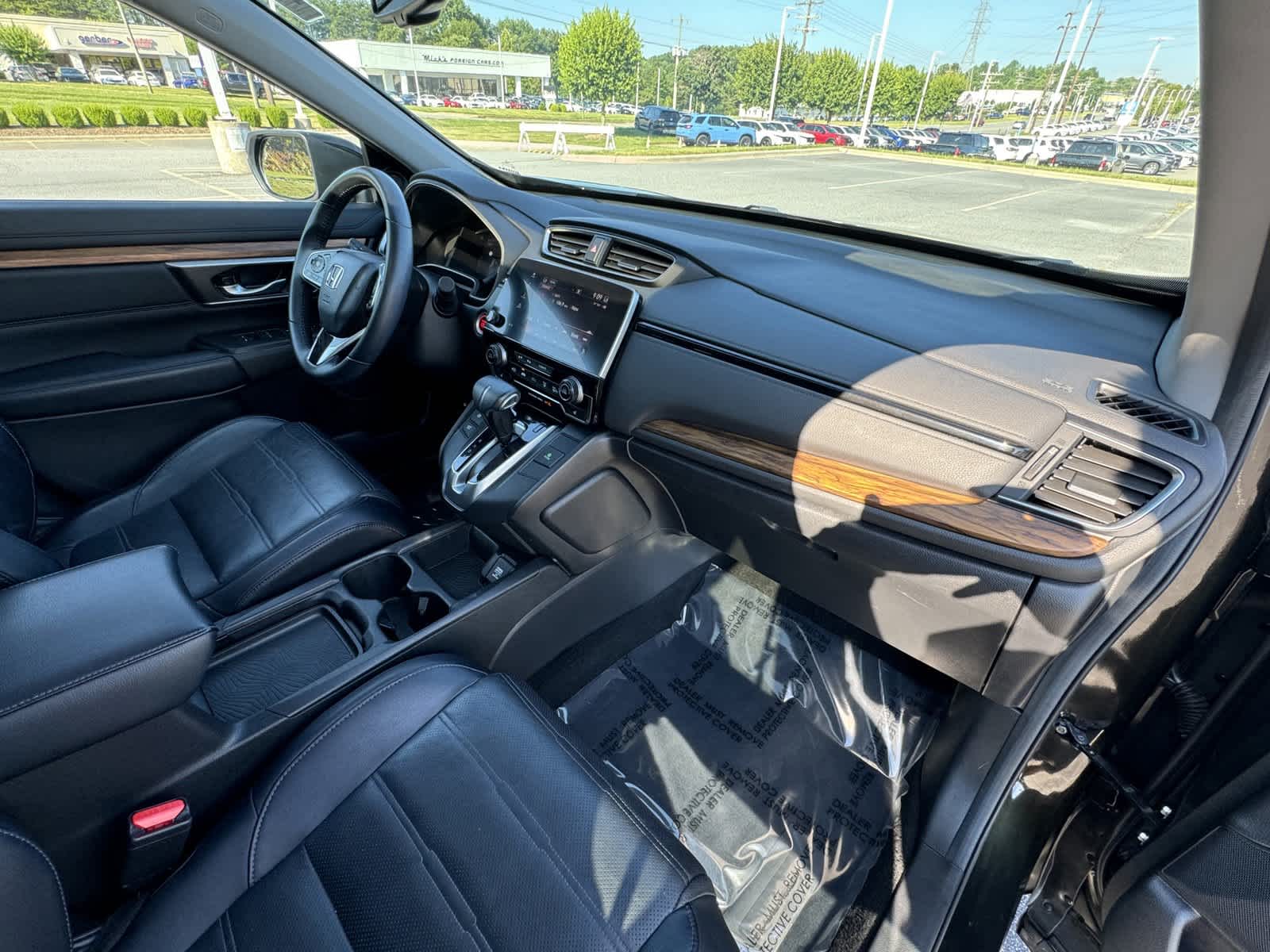 2018 Honda CR-V EX-L 21