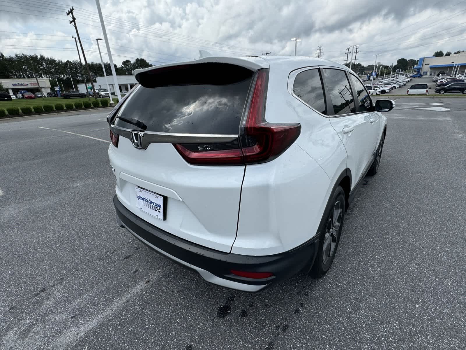 2022 Honda CR-V EX-L 9