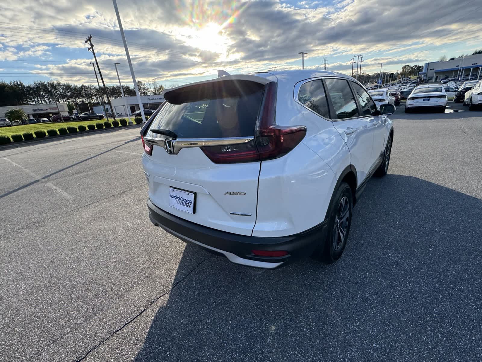 2021 Honda CR-V Special Edition 9