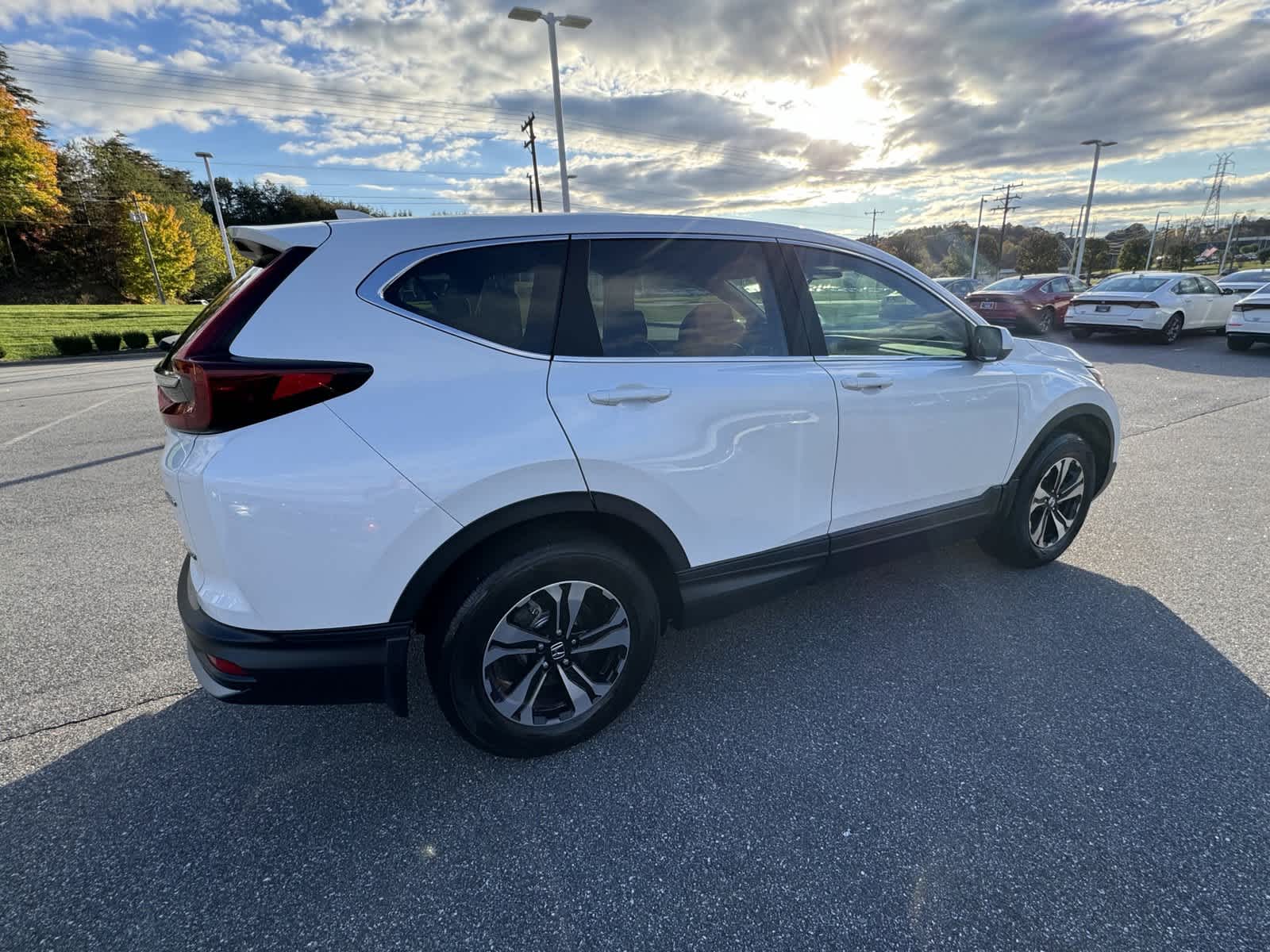 2021 Honda CR-V Special Edition 8