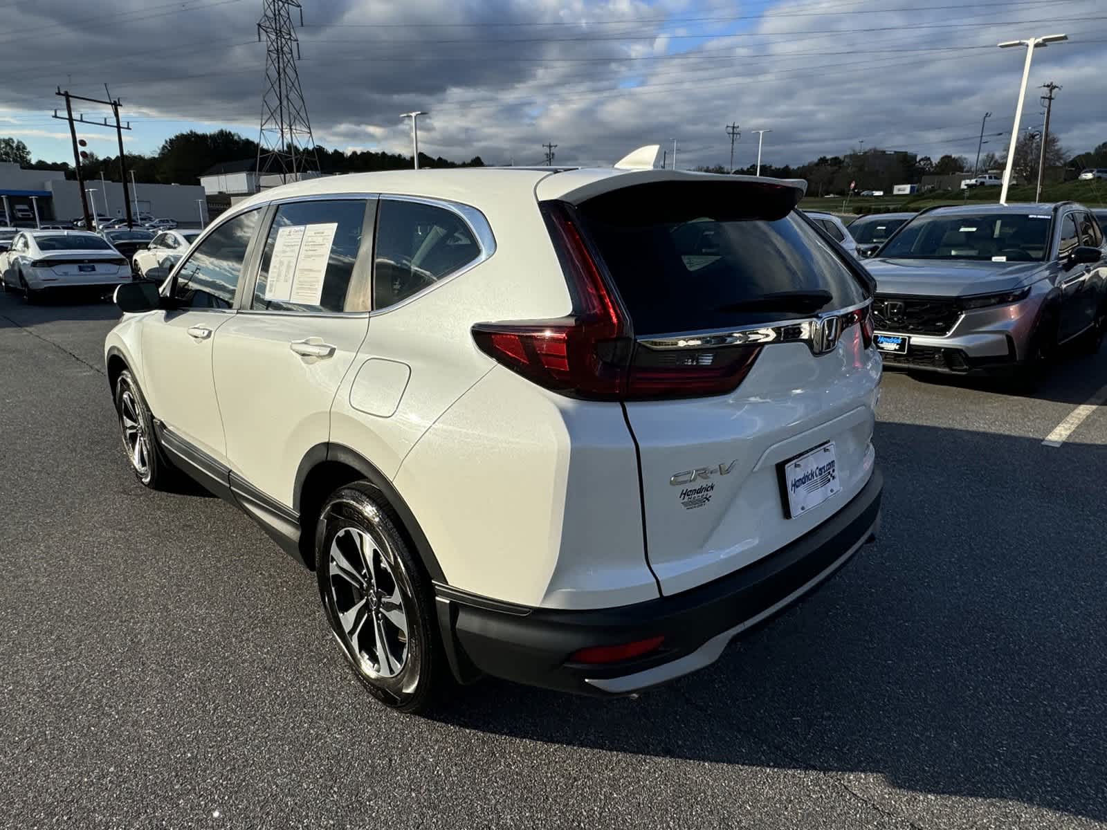 2021 Honda CR-V Special Edition 6