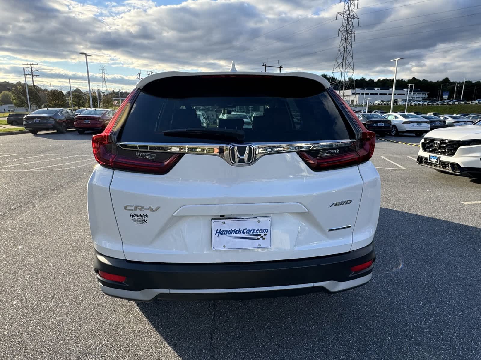 2021 Honda CR-V Special Edition 7